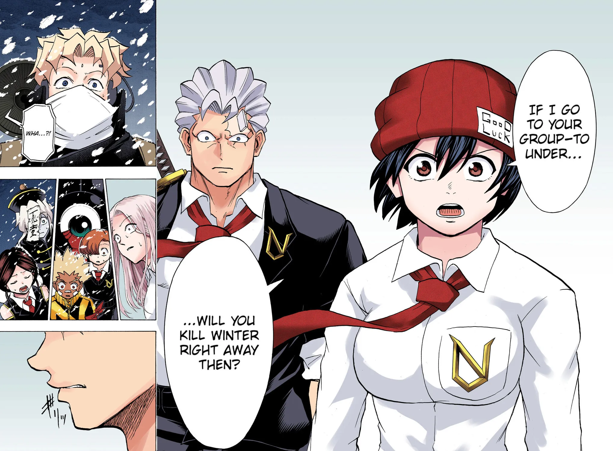 Undead Unluck - Digital Colored Comics (Colored) Chapter 68 page 25 - 