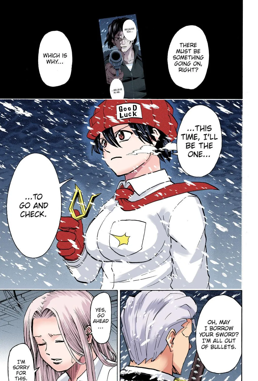 Undead Unluck - Digital Colored Comics (Colored) Chapter 68 page 29 - 
