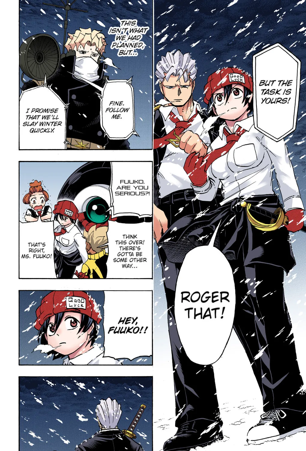 Undead Unluck - Digital Colored Comics (Colored) Chapter 68 page 31 - 