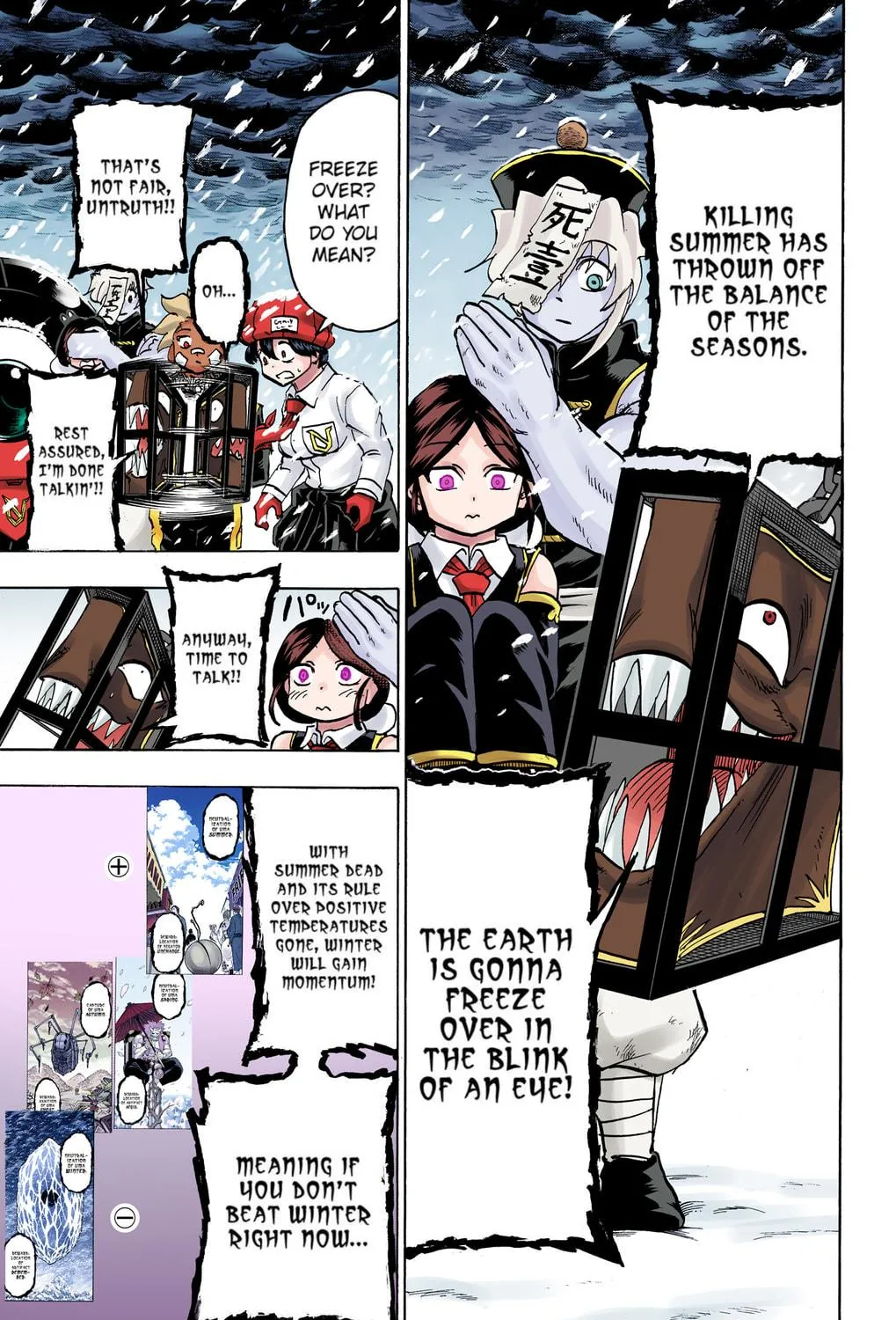 Undead Unluck - Digital Colored Comics (Colored) Chapter 68 page 5 - 