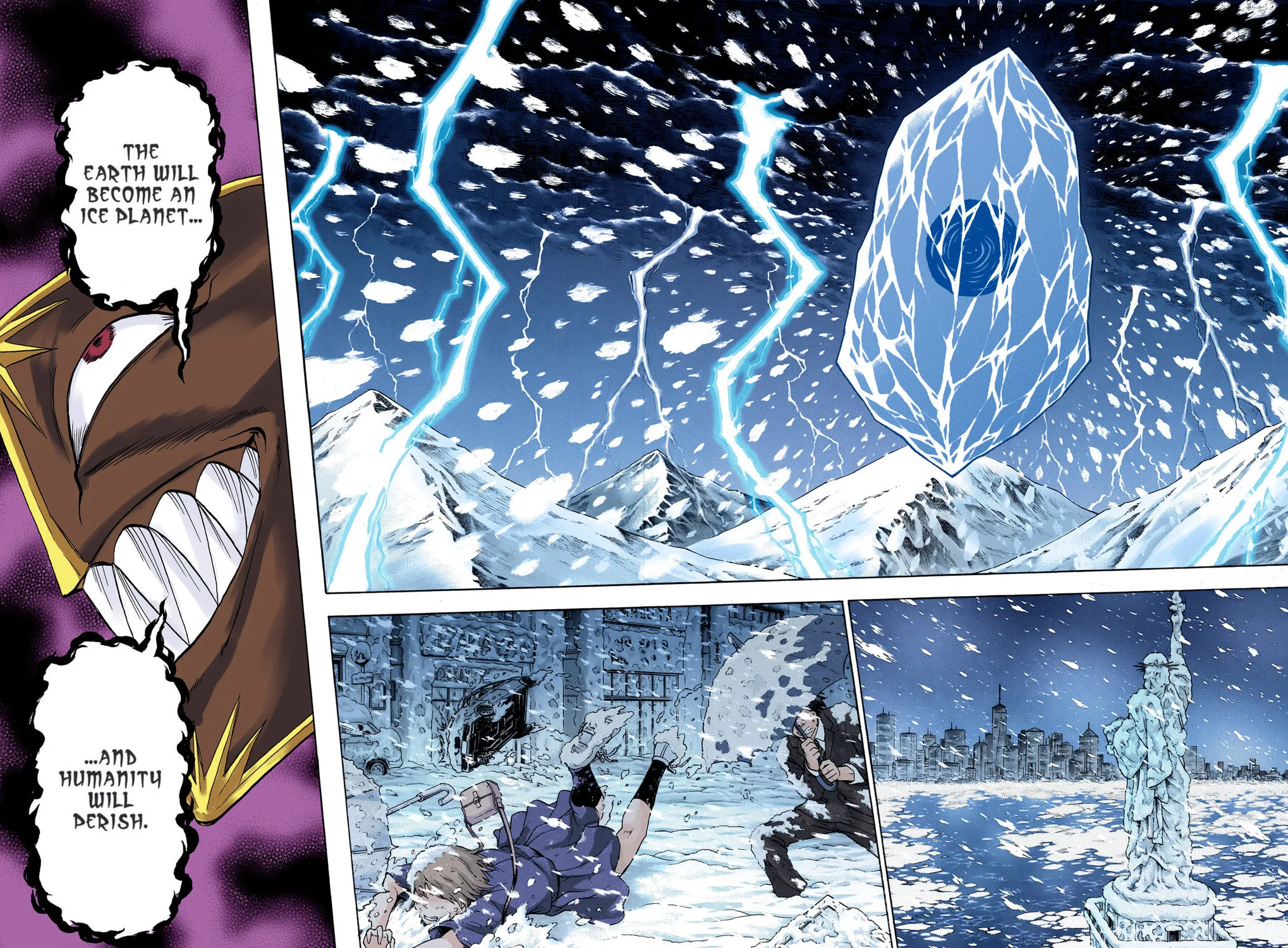 Undead Unluck - Digital Colored Comics (Colored) Chapter 68 page 7 - 