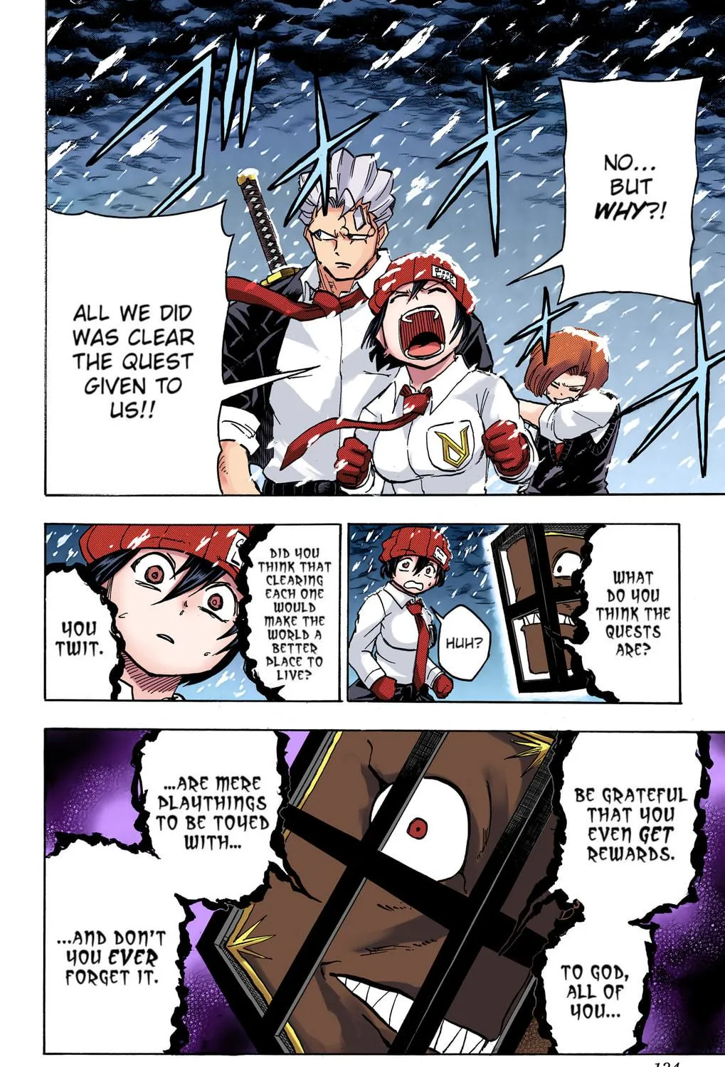 Undead Unluck - Digital Colored Comics (Colored) Chapter 68 page 9 - 