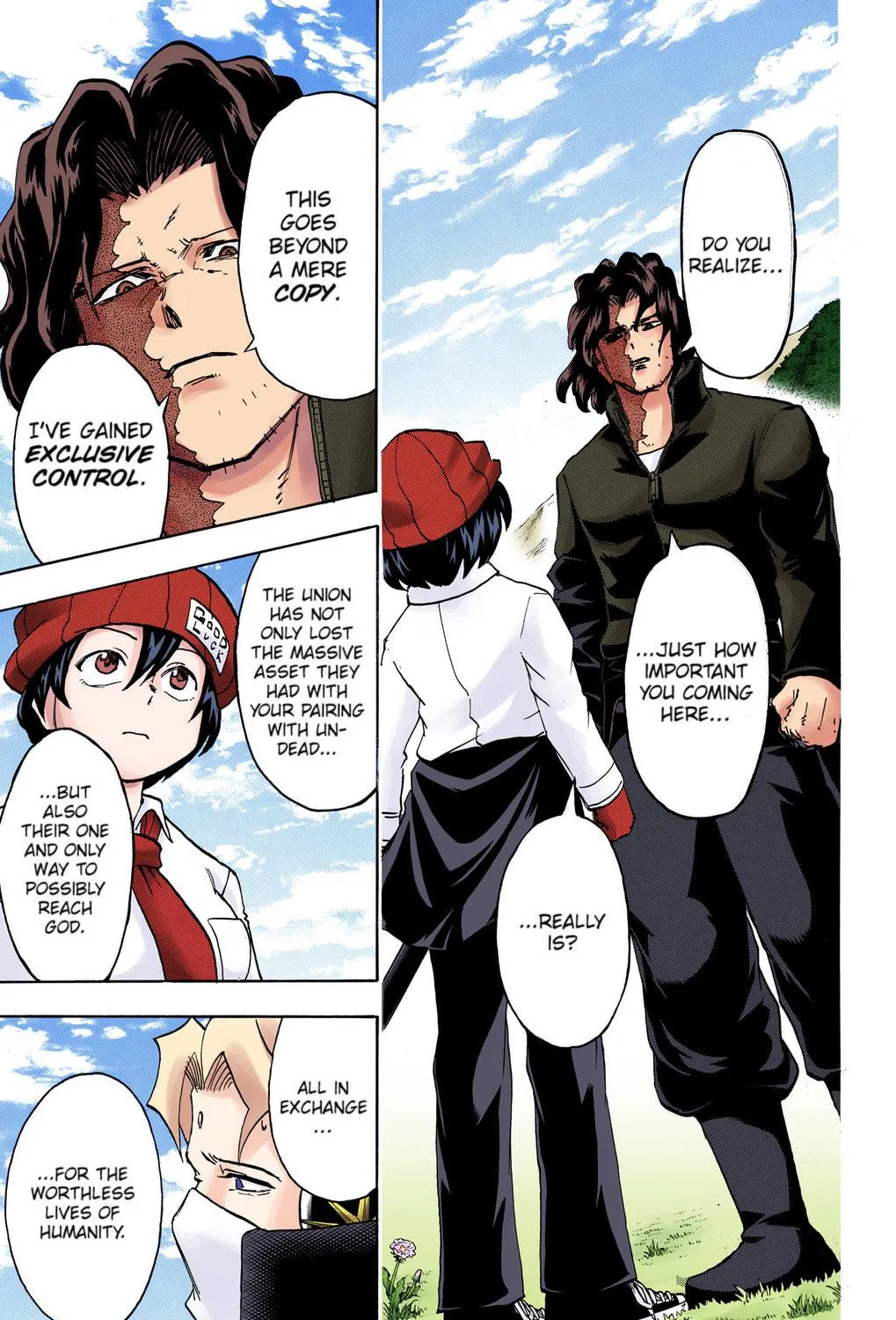 Undead Unluck - Digital Colored Comics (Colored) Chapter 69 page 11 - 