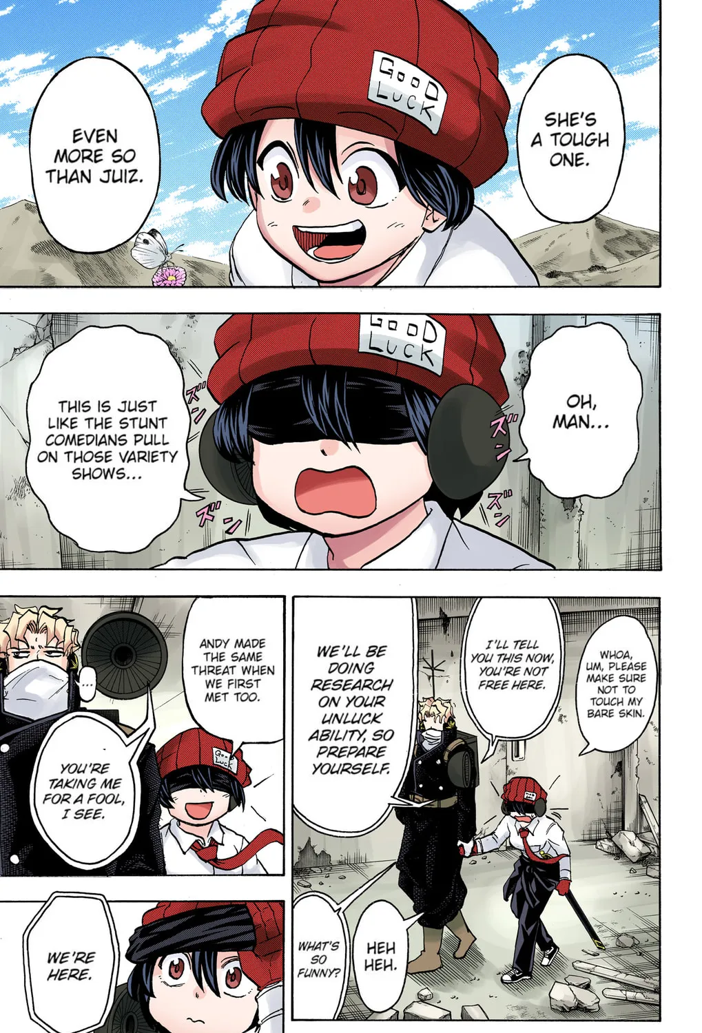Undead Unluck - Digital Colored Comics (Colored) Chapter 69 page 15 - 