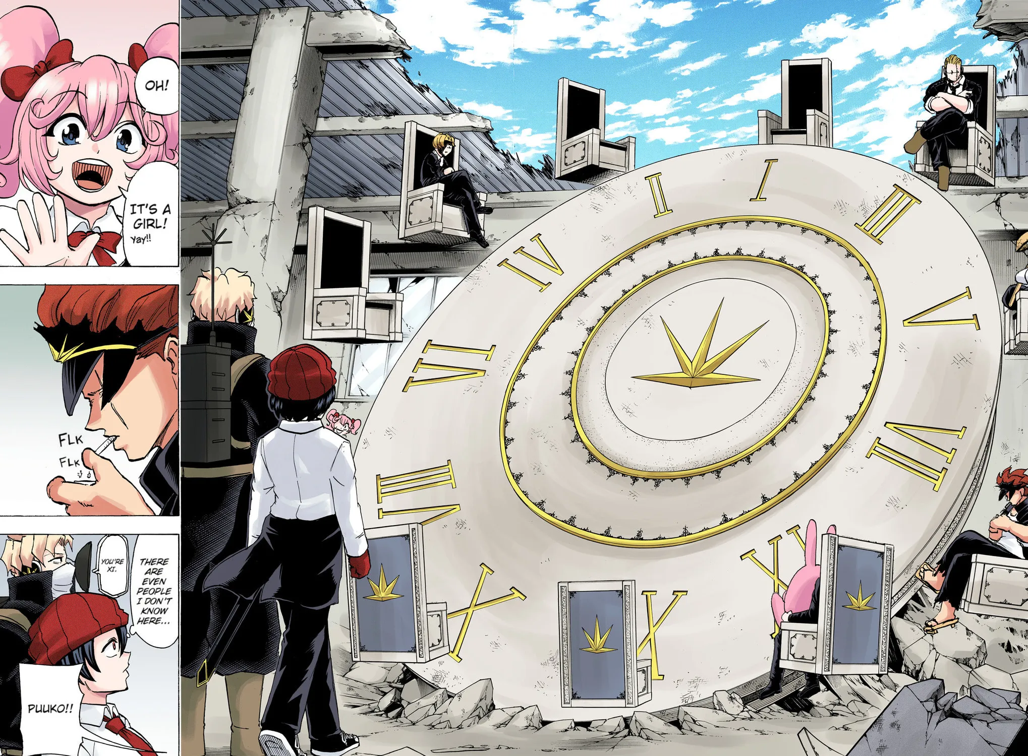 Undead Unluck - Digital Colored Comics (Colored) Chapter 69 page 17 - 