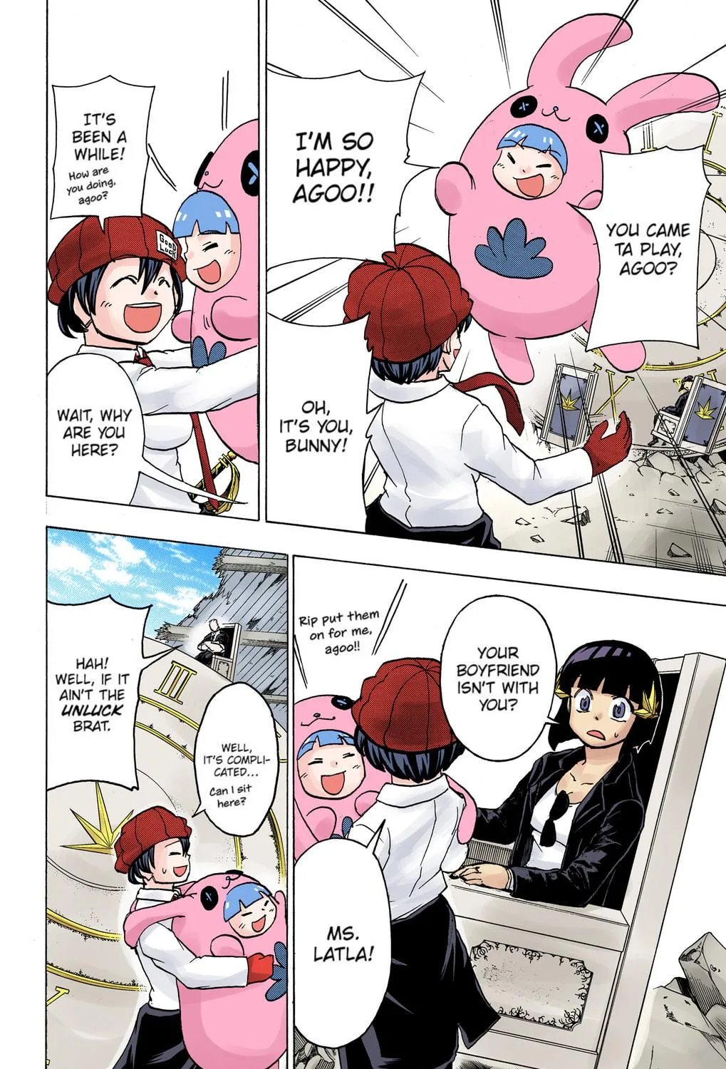 Undead Unluck - Digital Colored Comics (Colored) Chapter 69 page 19 - 