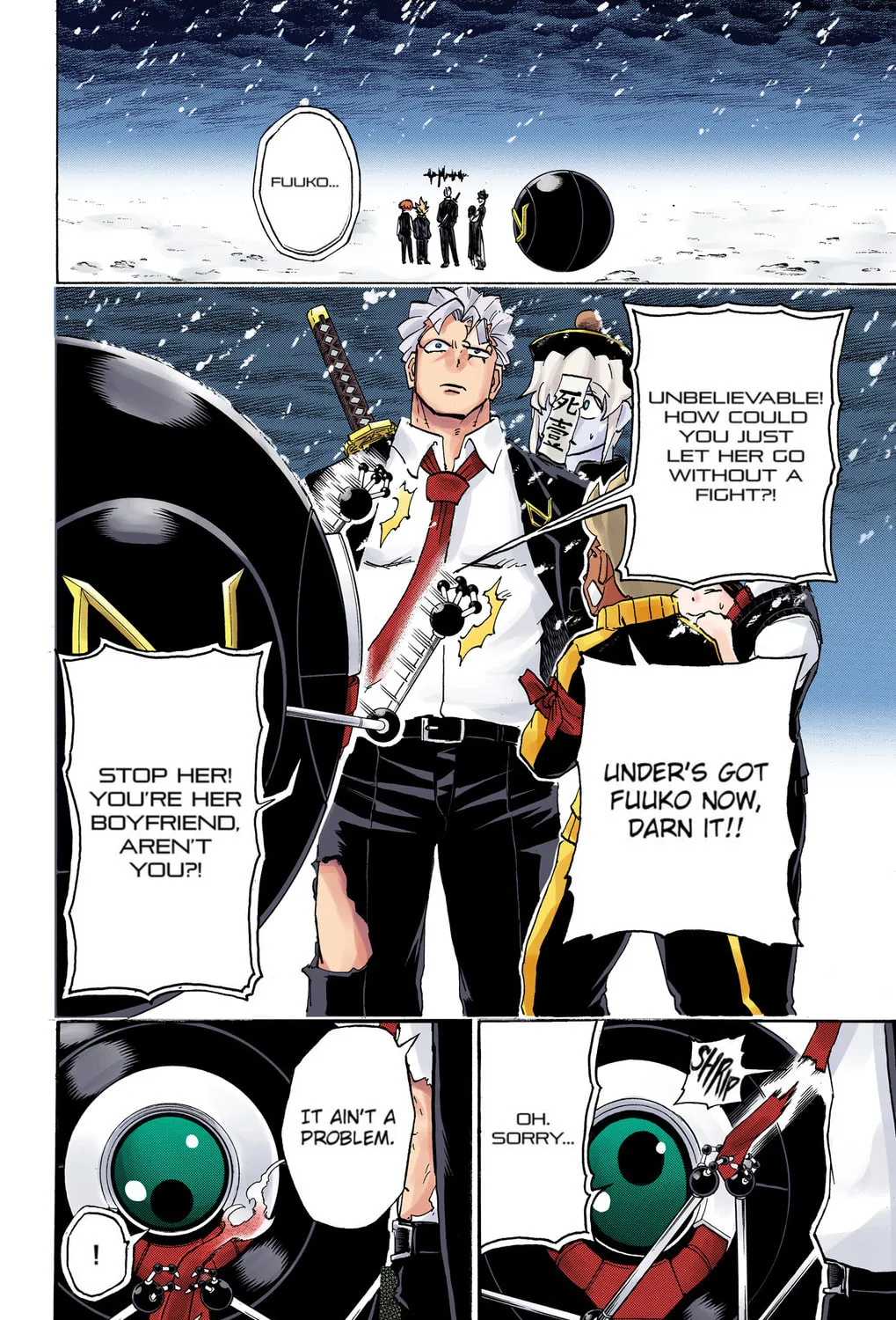 Undead Unluck - Digital Colored Comics (Colored) Chapter 69 page 3 - 