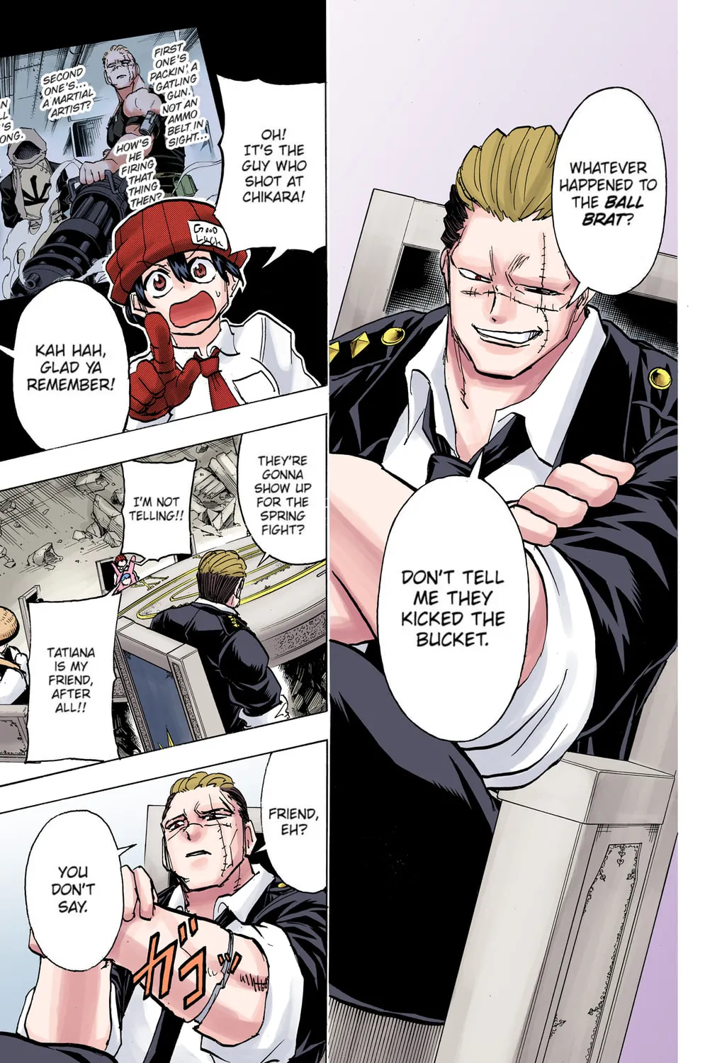 Undead Unluck - Digital Colored Comics (Colored) Chapter 69 page 21 - 