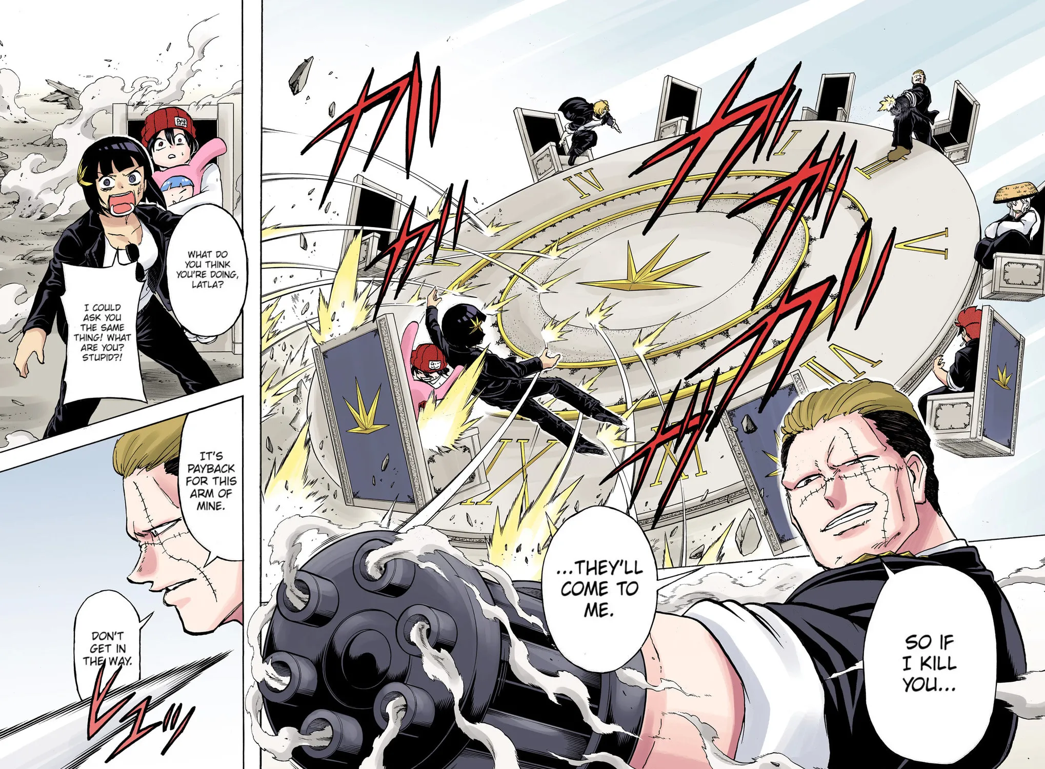 Undead Unluck - Digital Colored Comics (Colored) Chapter 69 page 23 - 