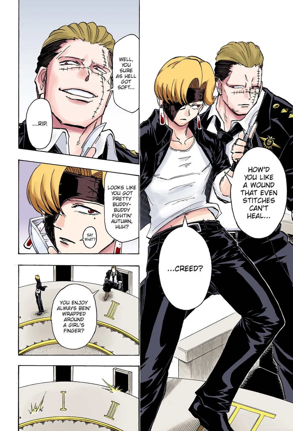 Undead Unluck - Digital Colored Comics (Colored) Chapter 69 page 25 - 