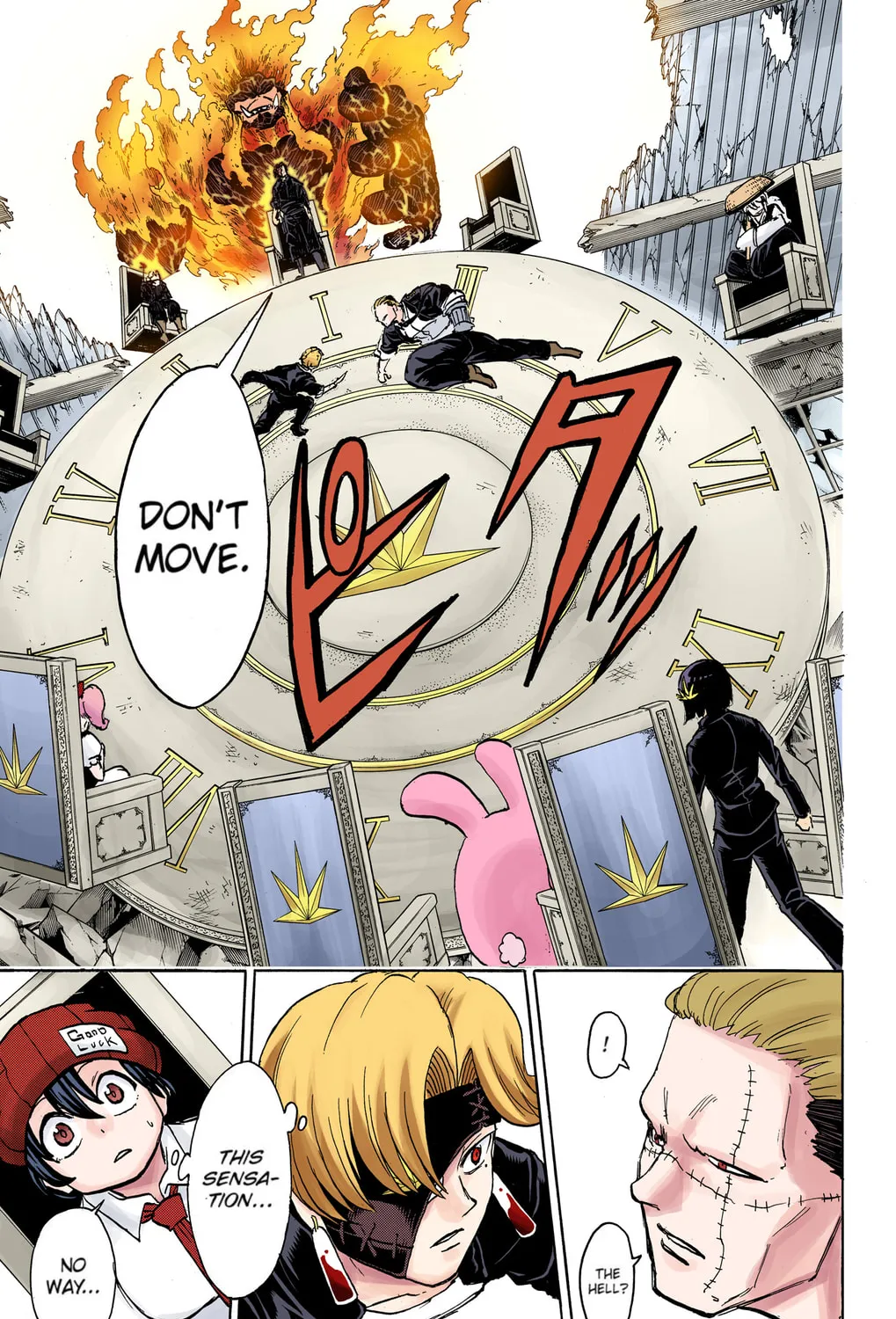 Undead Unluck - Digital Colored Comics (Colored) Chapter 69 page 27 - 