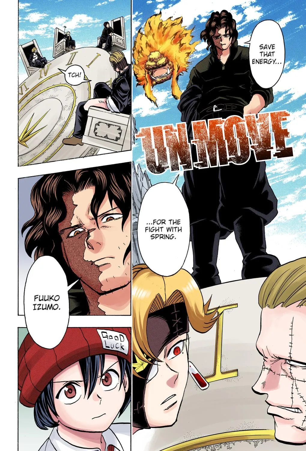 Undead Unluck - Digital Colored Comics (Colored) Chapter 69 page 29 - 