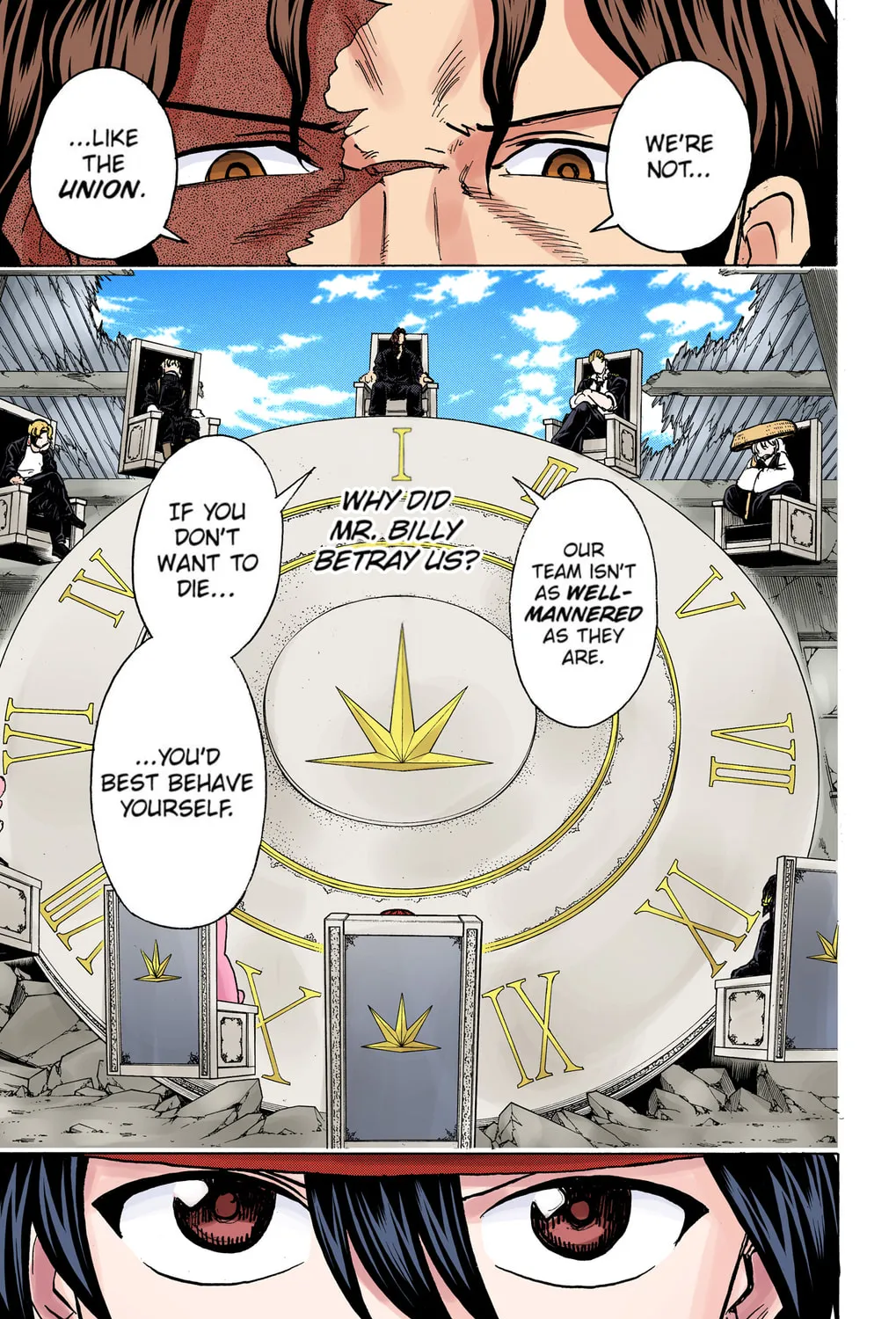 Undead Unluck - Digital Colored Comics (Colored) Chapter 69 page 31 - 