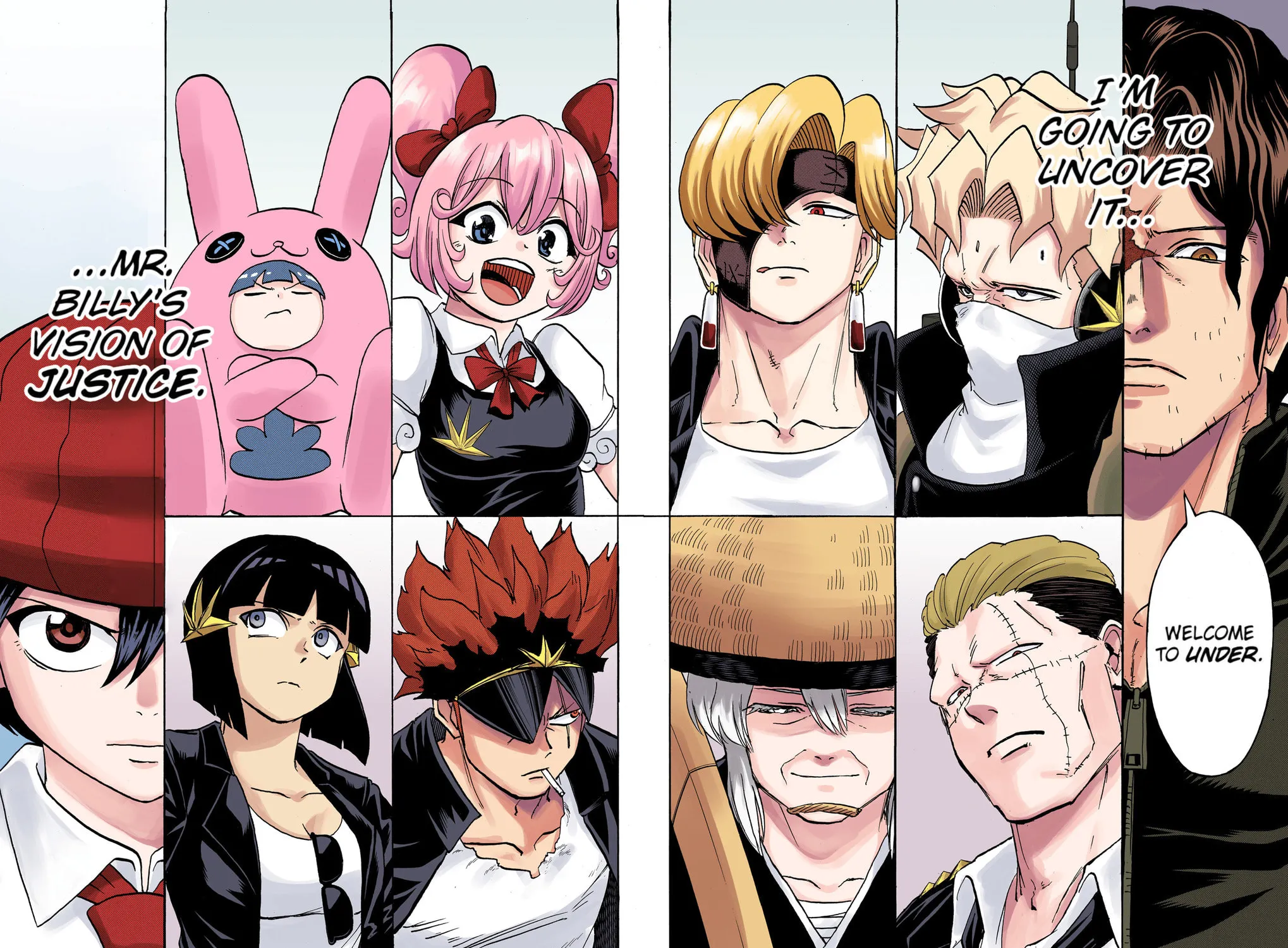Undead Unluck - Digital Colored Comics (Colored) Chapter 69 page 33 - 