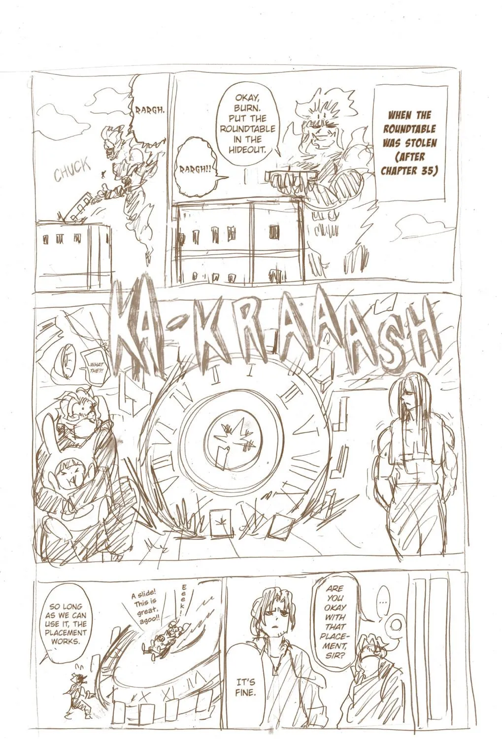 Undead Unluck - Digital Colored Comics (Colored) Chapter 69 page 35 - 