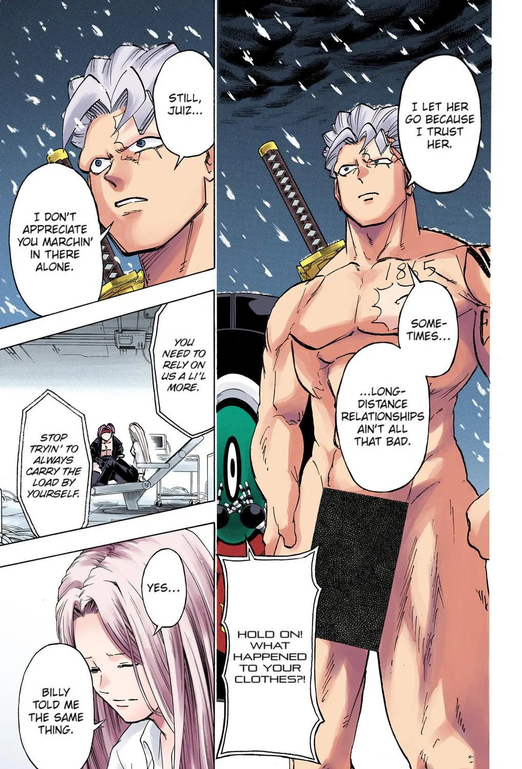 Undead Unluck - Digital Colored Comics (Colored) Chapter 69 page 5 - 