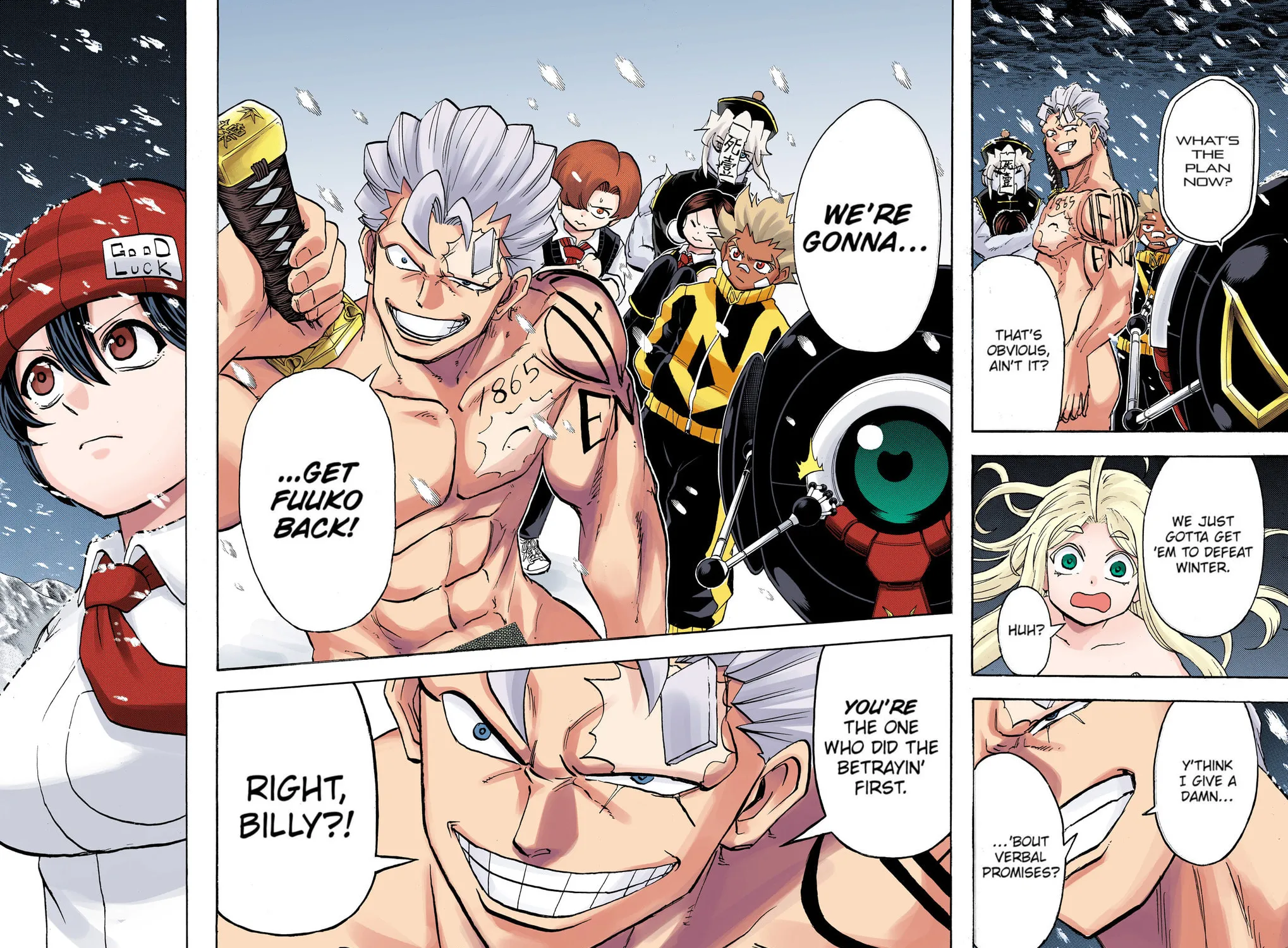Undead Unluck - Digital Colored Comics (Colored) Chapter 69 page 7 - 