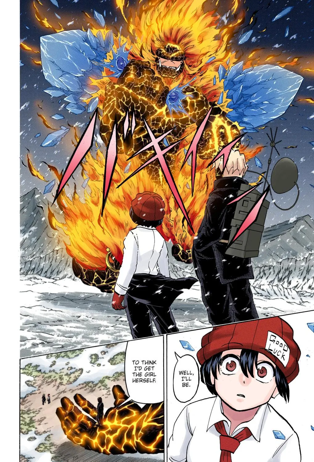 Undead Unluck - Digital Colored Comics (Colored) Chapter 69 page 9 - 