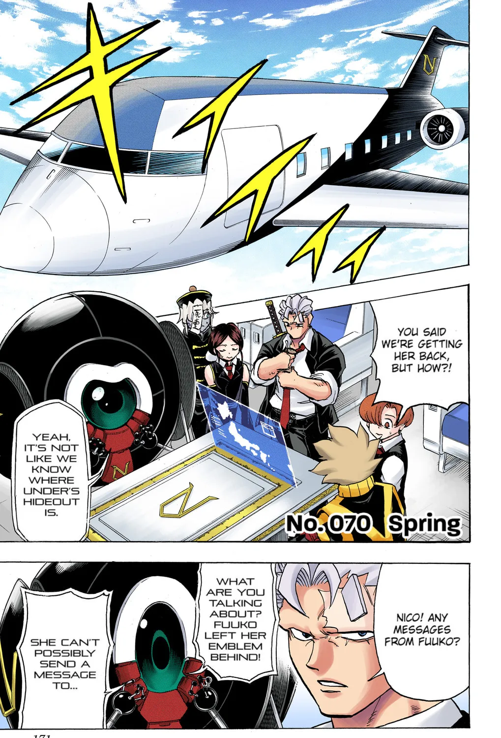 Undead Unluck - Digital Colored Comics (Colored) Chapter 70 page 1 - 