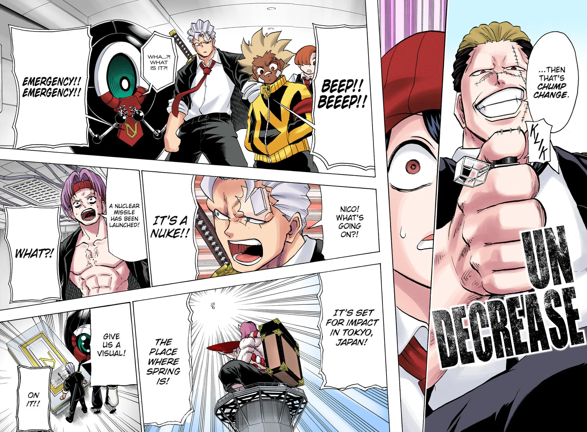 Undead Unluck - Digital Colored Comics (Colored) Chapter 70 page 11 - 