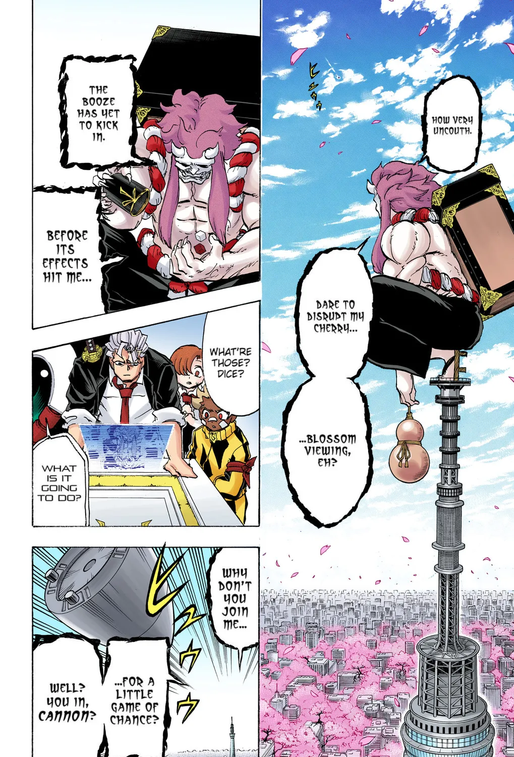 Undead Unluck - Digital Colored Comics (Colored) Chapter 70 page 13 - 