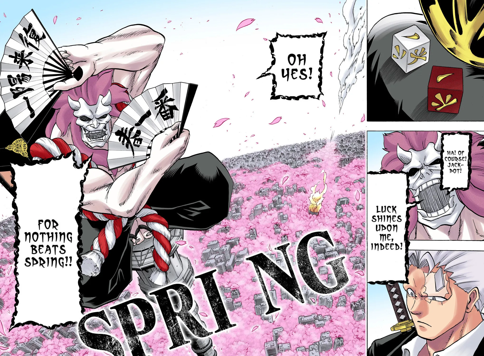 Undead Unluck - Digital Colored Comics (Colored) Chapter 70 page 17 - 