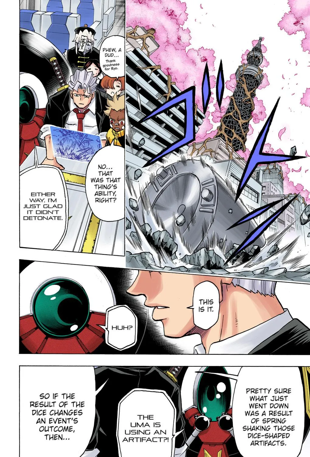 Undead Unluck - Digital Colored Comics (Colored) Chapter 70 page 19 - 