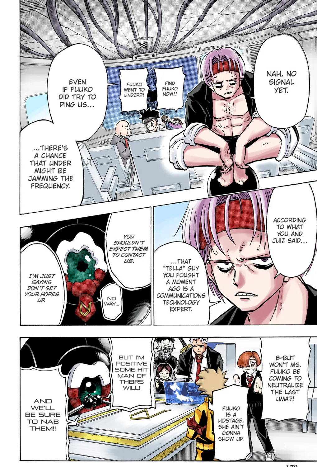 Undead Unluck - Digital Colored Comics (Colored) Chapter 70 page 3 - 