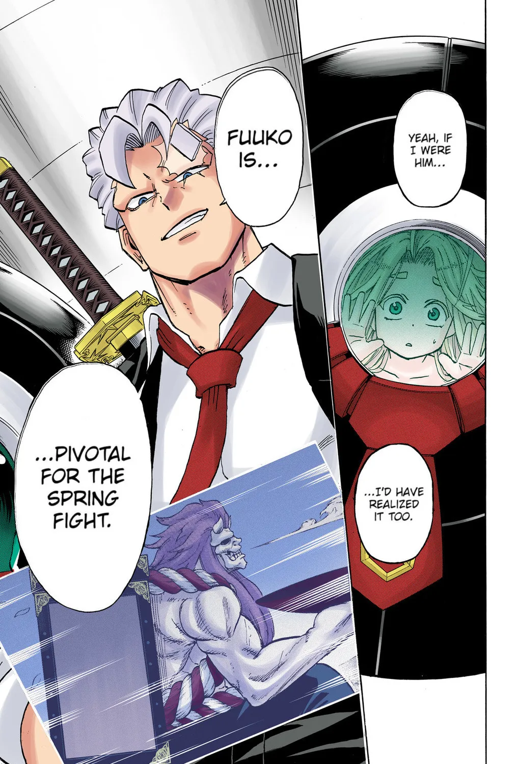 Undead Unluck - Digital Colored Comics (Colored) Chapter 70 page 21 - 