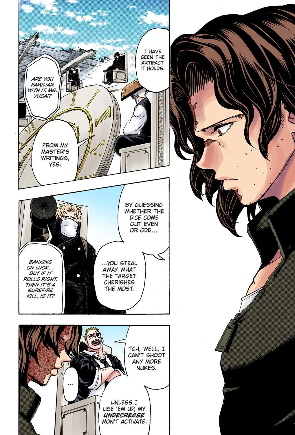 Undead Unluck - Digital Colored Comics (Colored) Chapter 70 page 23 - 