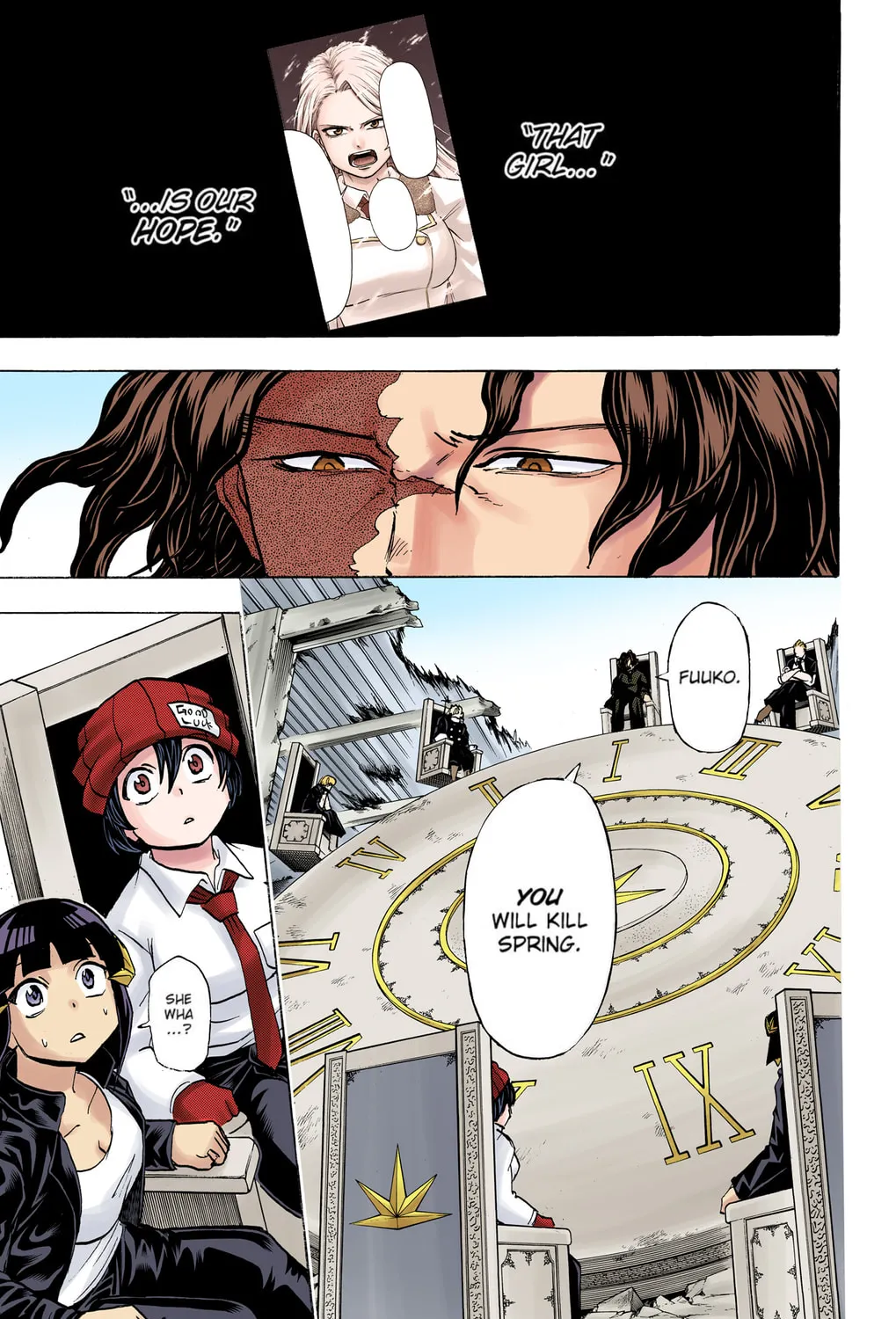 Undead Unluck - Digital Colored Comics (Colored) Chapter 70 page 25 - 