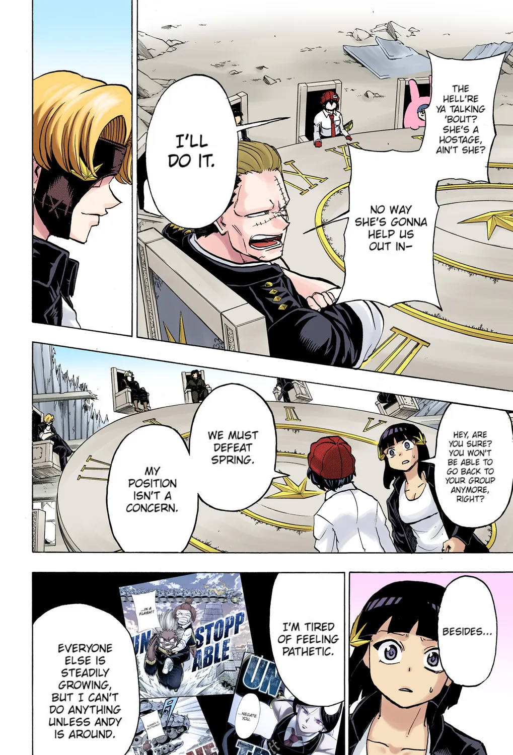 Undead Unluck - Digital Colored Comics (Colored) Chapter 70 page 27 - 