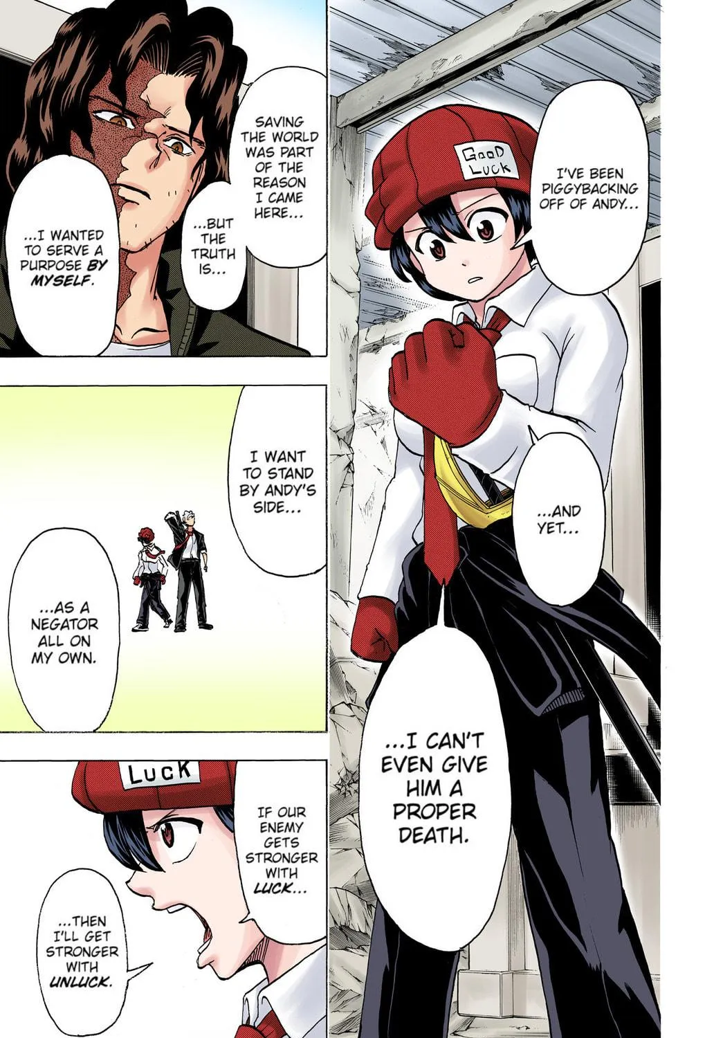 Undead Unluck - Digital Colored Comics (Colored) Chapter 70 page 29 - 