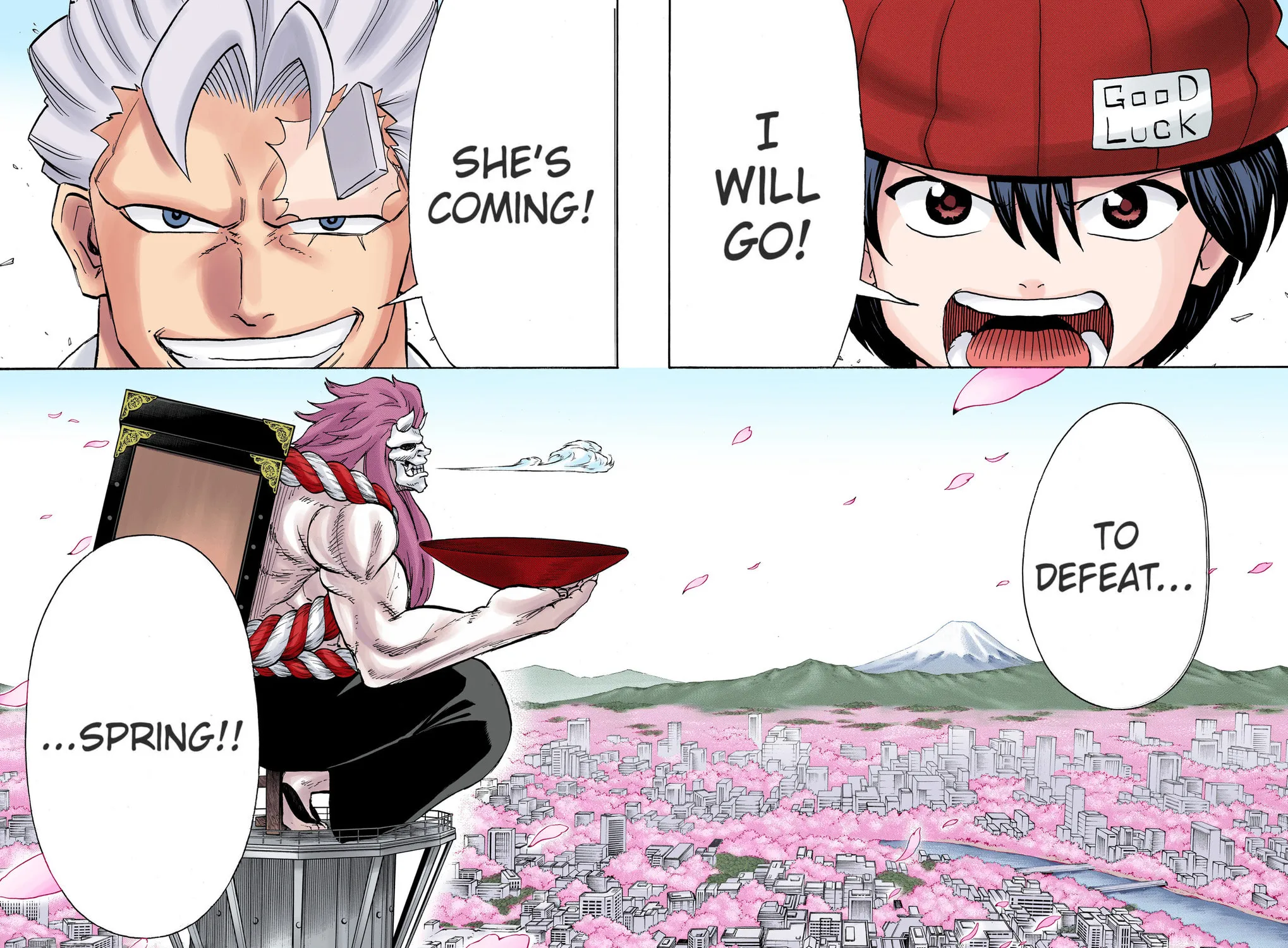 Undead Unluck - Digital Colored Comics (Colored) Chapter 70 page 31 - 