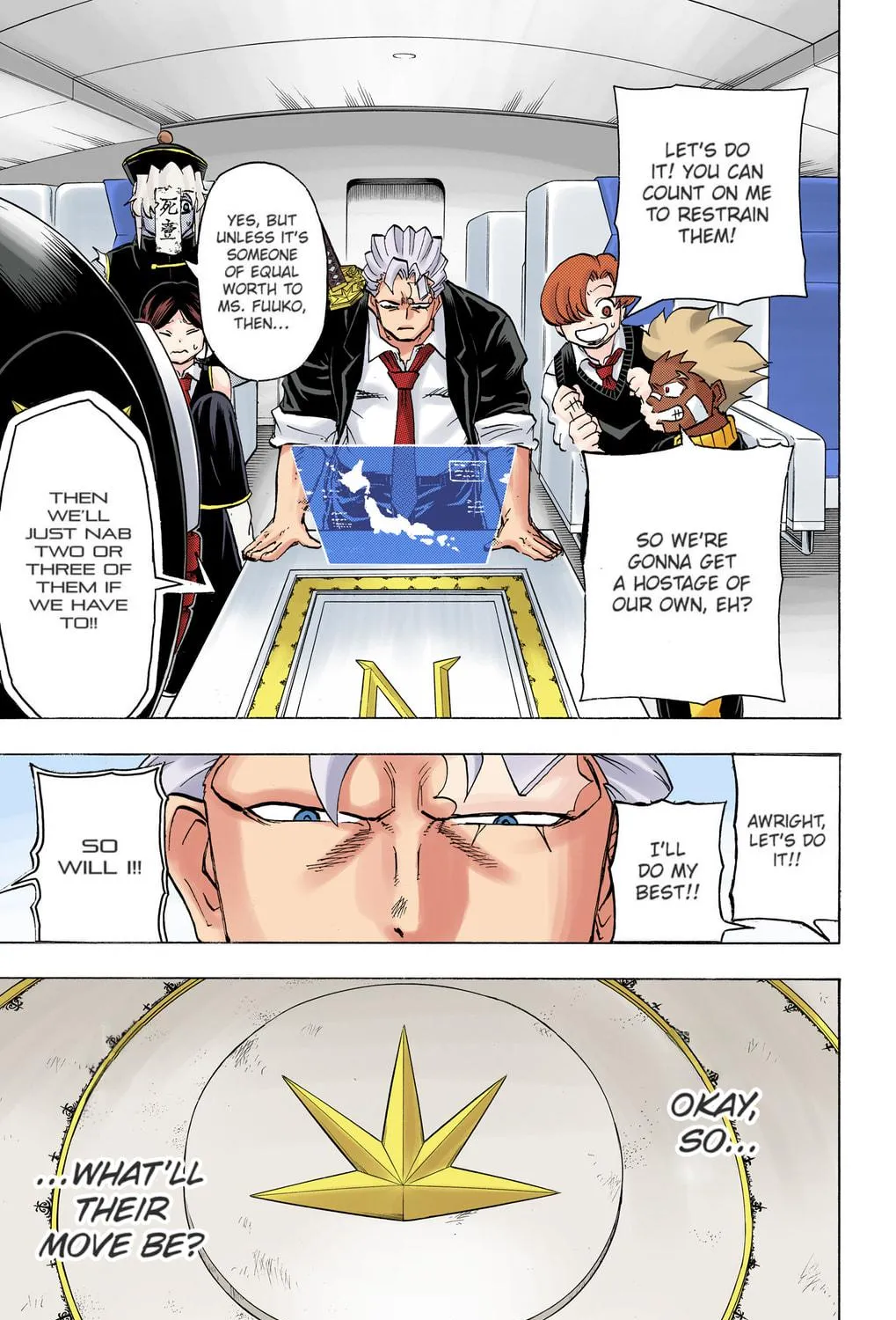 Undead Unluck - Digital Colored Comics (Colored) Chapter 70 page 5 - 