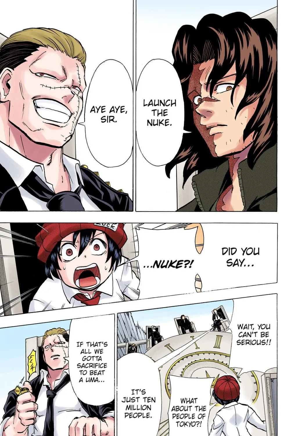 Undead Unluck - Digital Colored Comics (Colored) Chapter 70 page 9 - 