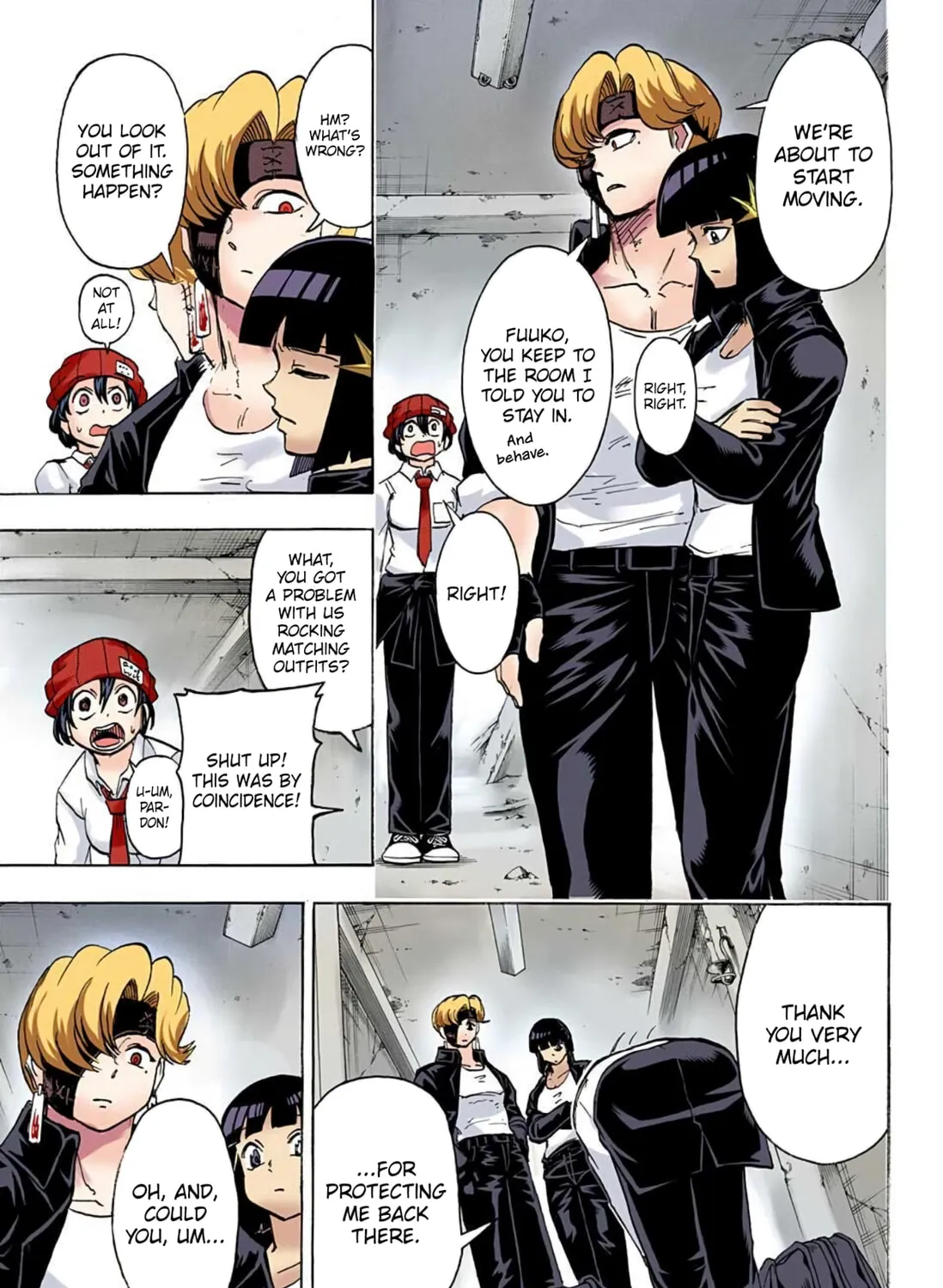 Undead Unluck - Digital Colored Comics (Colored) Chapter 71 page 13 - 