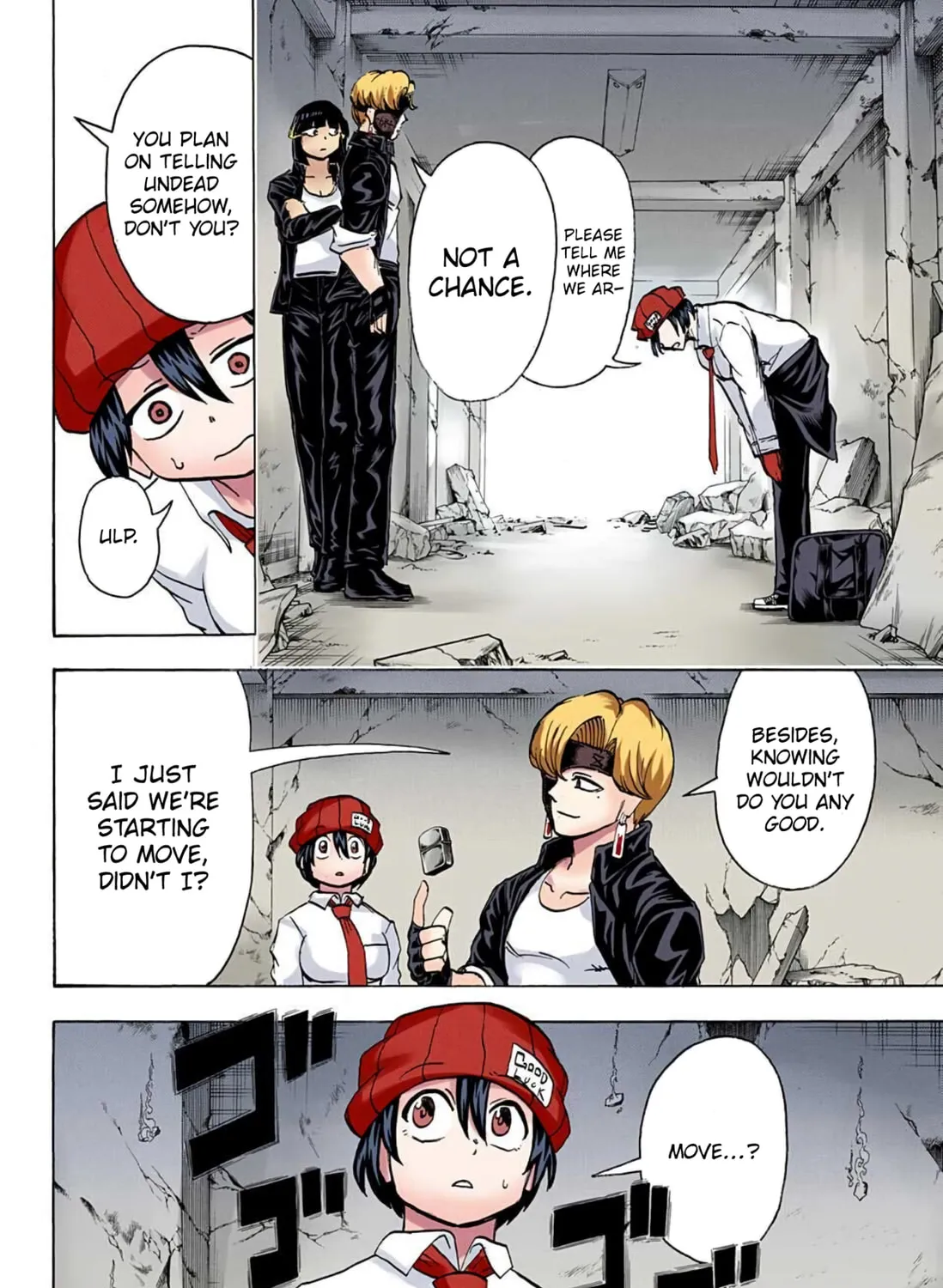 Undead Unluck - Digital Colored Comics (Colored) Chapter 71 page 15 - 