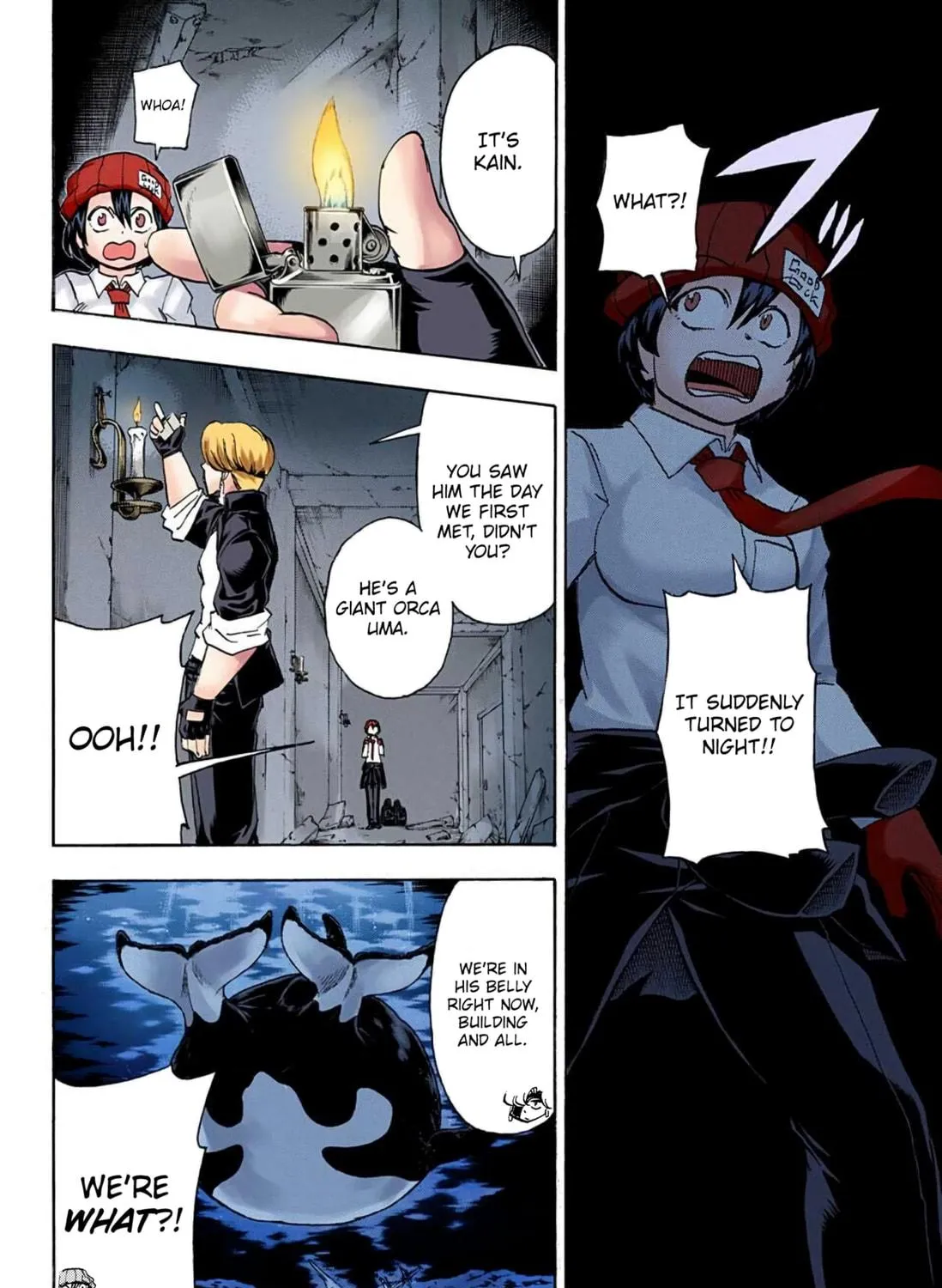 Undead Unluck - Digital Colored Comics (Colored) Chapter 71 page 19 - 