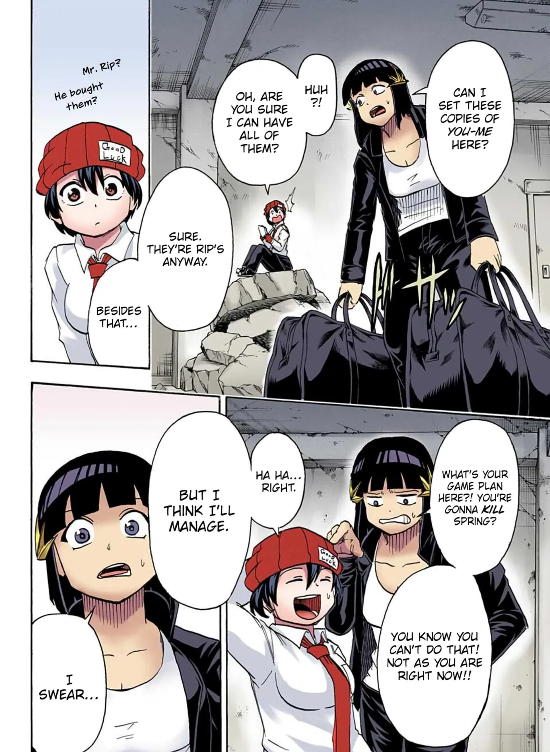 Undead Unluck - Digital Colored Comics (Colored) Chapter 71 page 3 - 