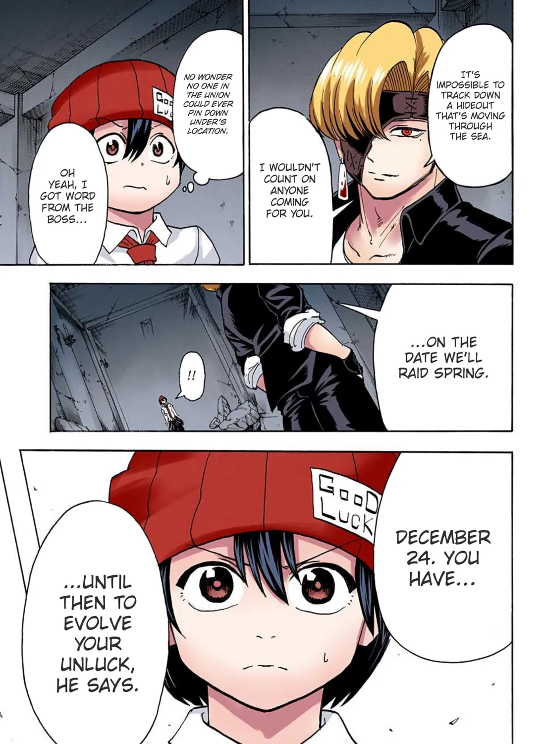 Undead Unluck - Digital Colored Comics (Colored) Chapter 71 page 21 - 