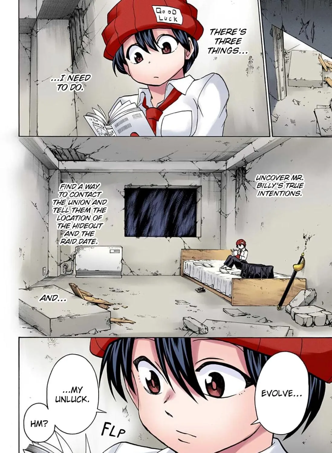 Undead Unluck - Digital Colored Comics (Colored) Chapter 71 page 23 - 