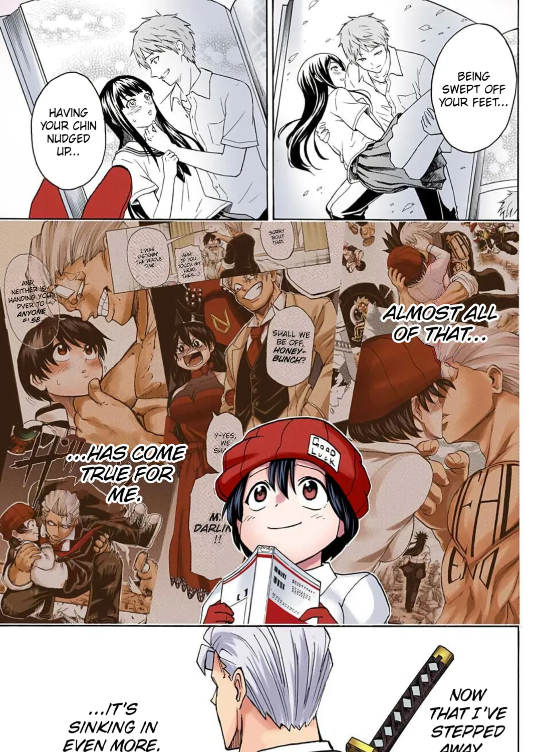 Undead Unluck - Digital Colored Comics (Colored) Chapter 71 page 25 - 