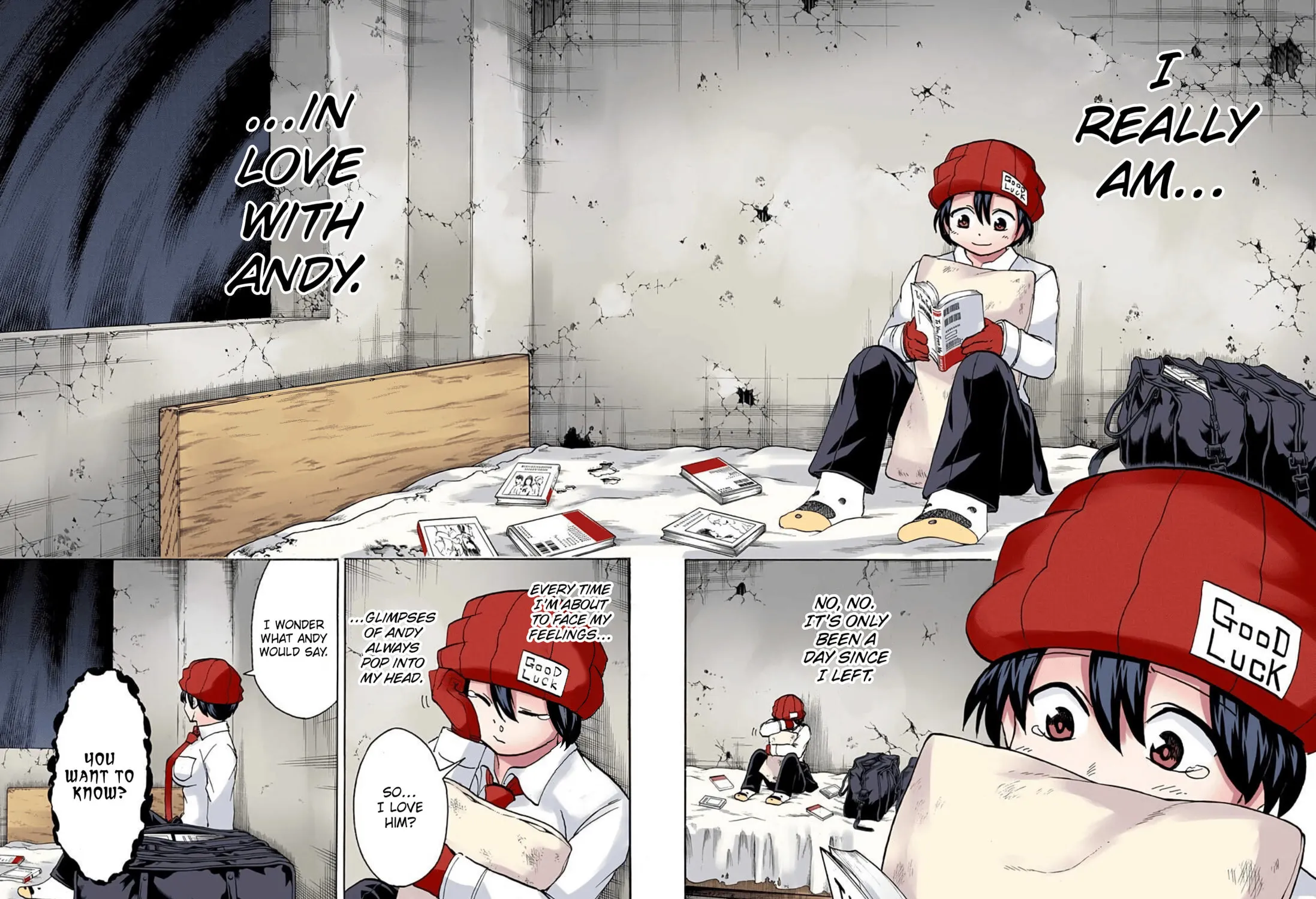 Undead Unluck - Digital Colored Comics (Colored) Chapter 71 page 27 - 
