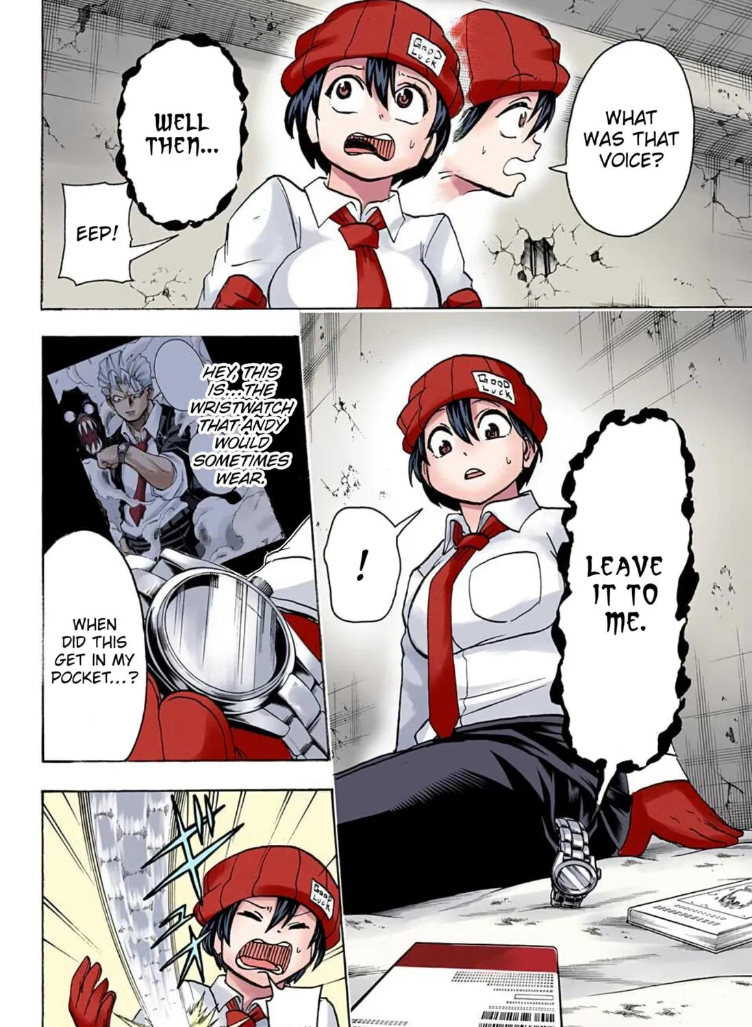Undead Unluck - Digital Colored Comics (Colored) Chapter 71 page 29 - 