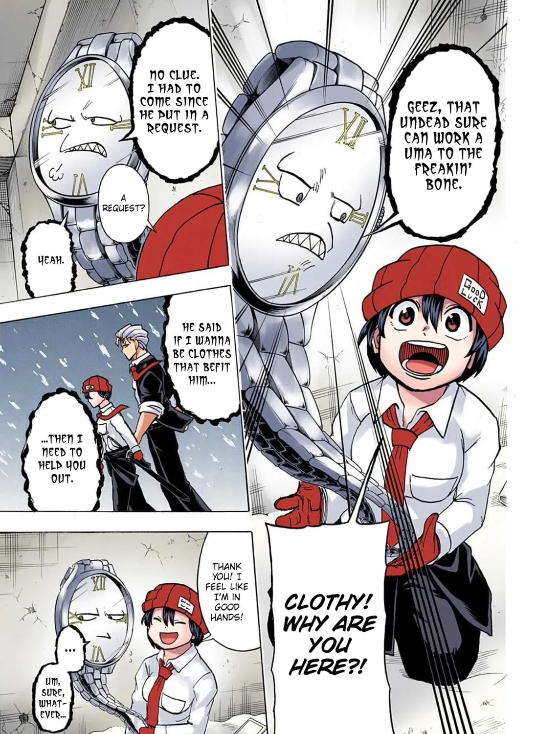 Undead Unluck - Digital Colored Comics (Colored) Chapter 71 page 31 - 