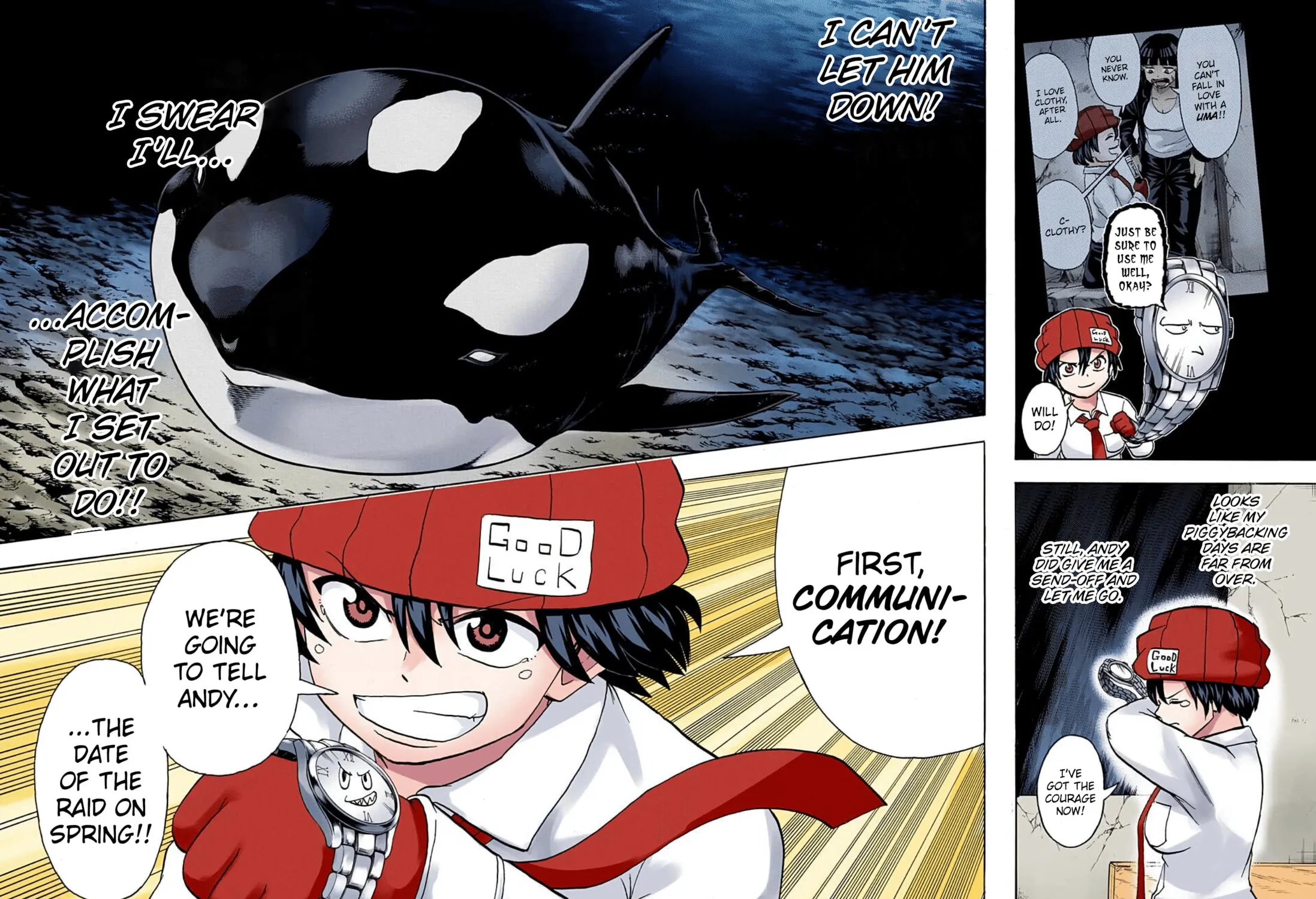 Undead Unluck - Digital Colored Comics (Colored) Chapter 71 page 33 - 