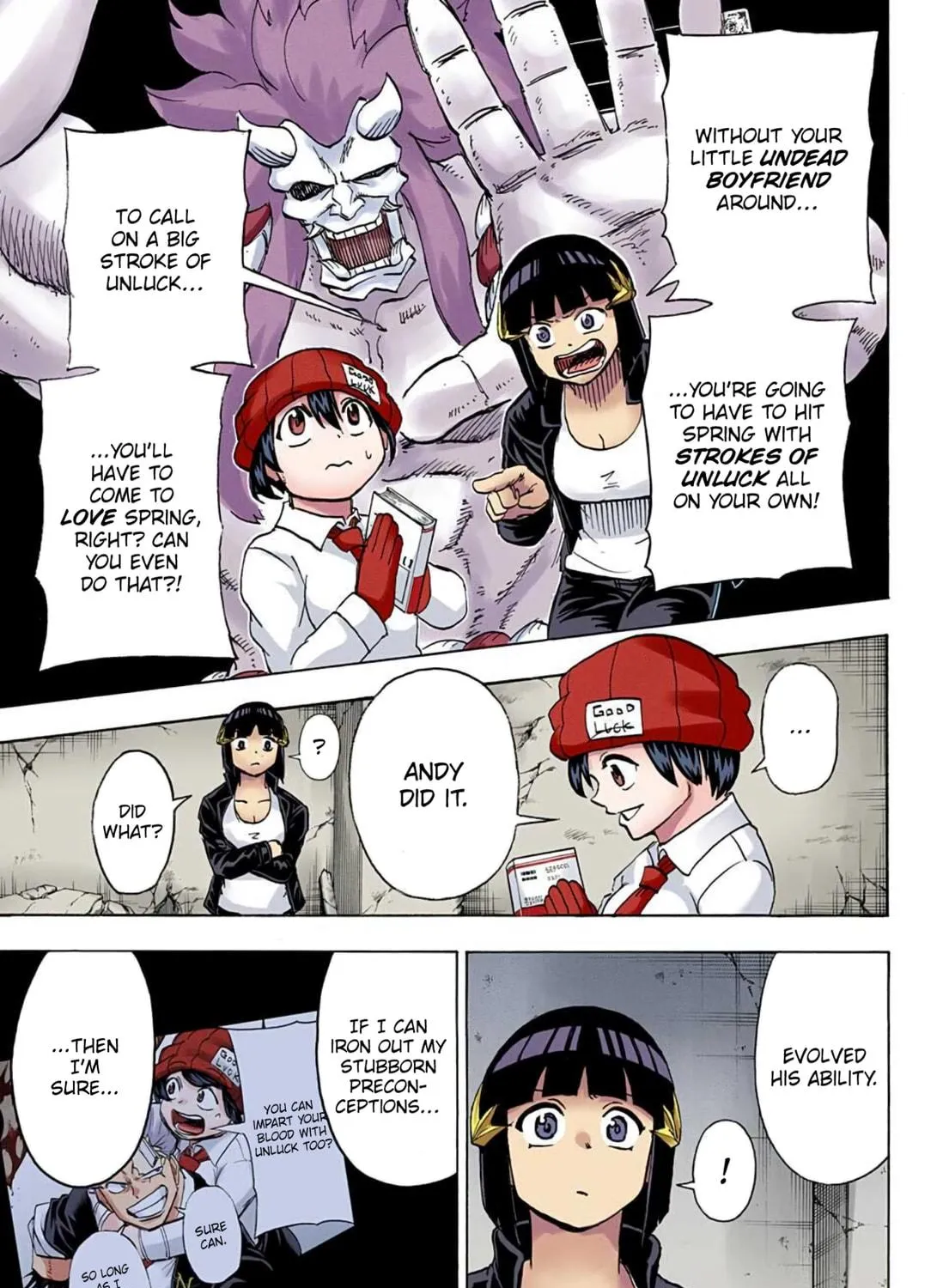 Undead Unluck - Digital Colored Comics (Colored) Chapter 71 page 5 - 