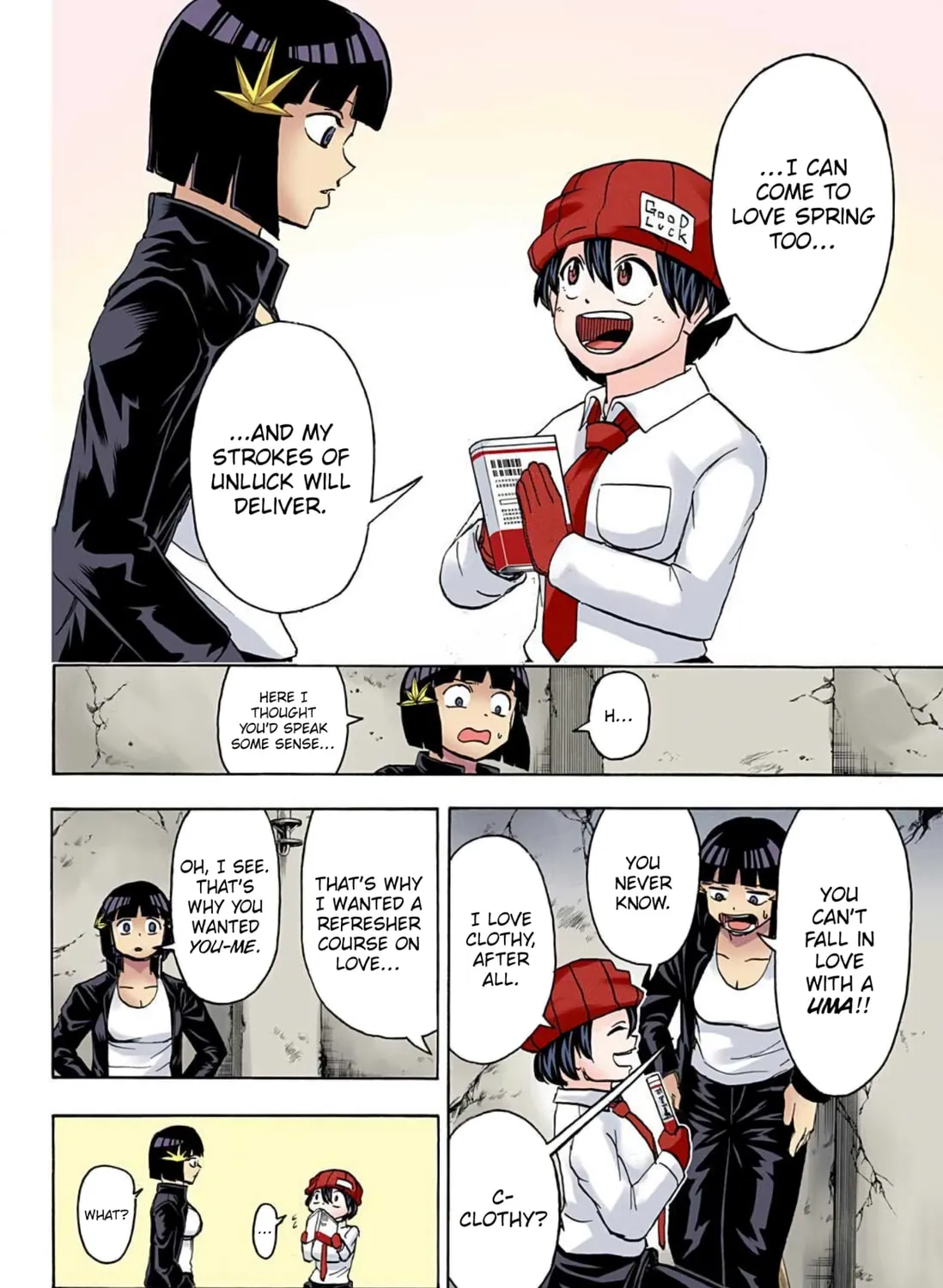 Undead Unluck - Digital Colored Comics (Colored) Chapter 71 page 7 - 