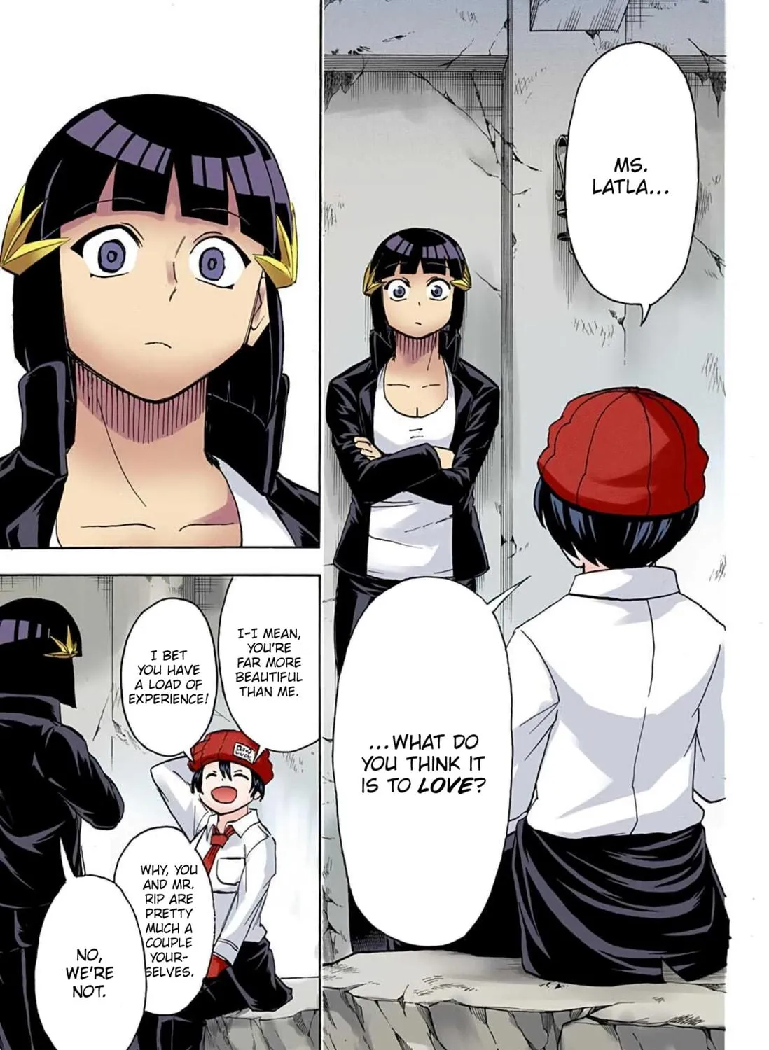 Undead Unluck - Digital Colored Comics (Colored) Chapter 71 page 9 - 